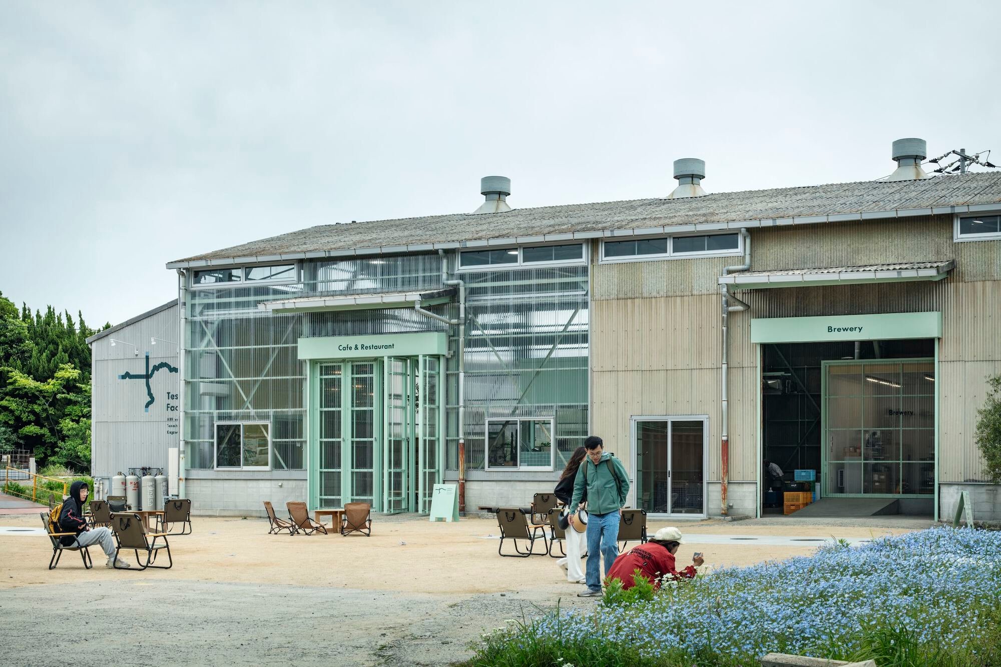Teshima Factory by Schemata Architects + Jo Nagasaka