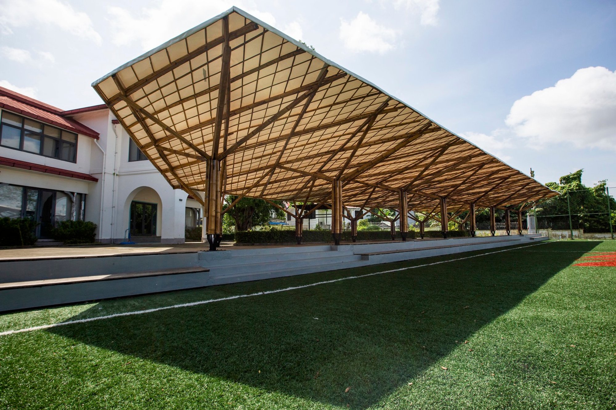 Sports Center by Blue Temple in Yangon, Myanmar