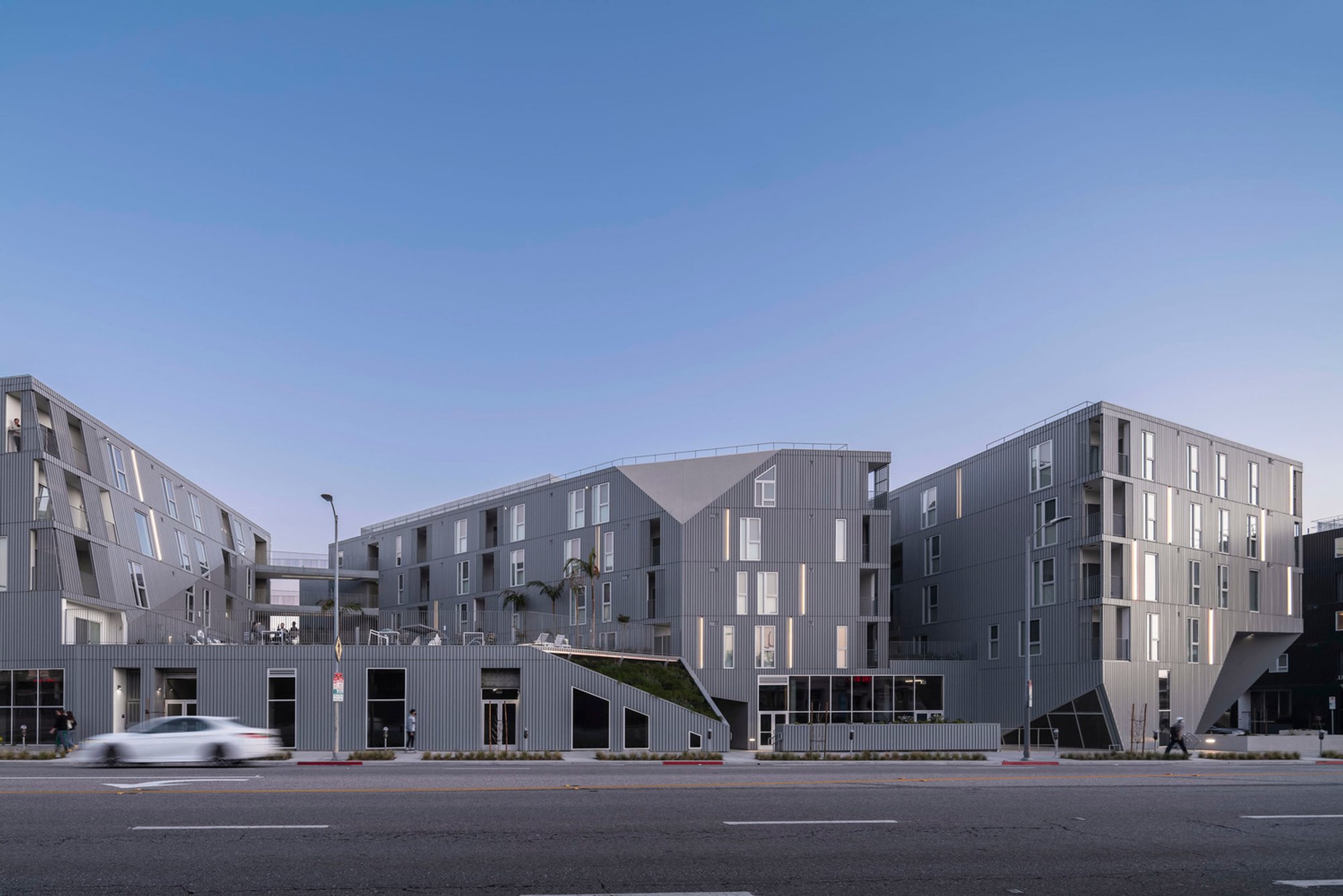 Granville1500 Housing: A Vibrant Urban Village by Lorcan O’Herlihy Architects