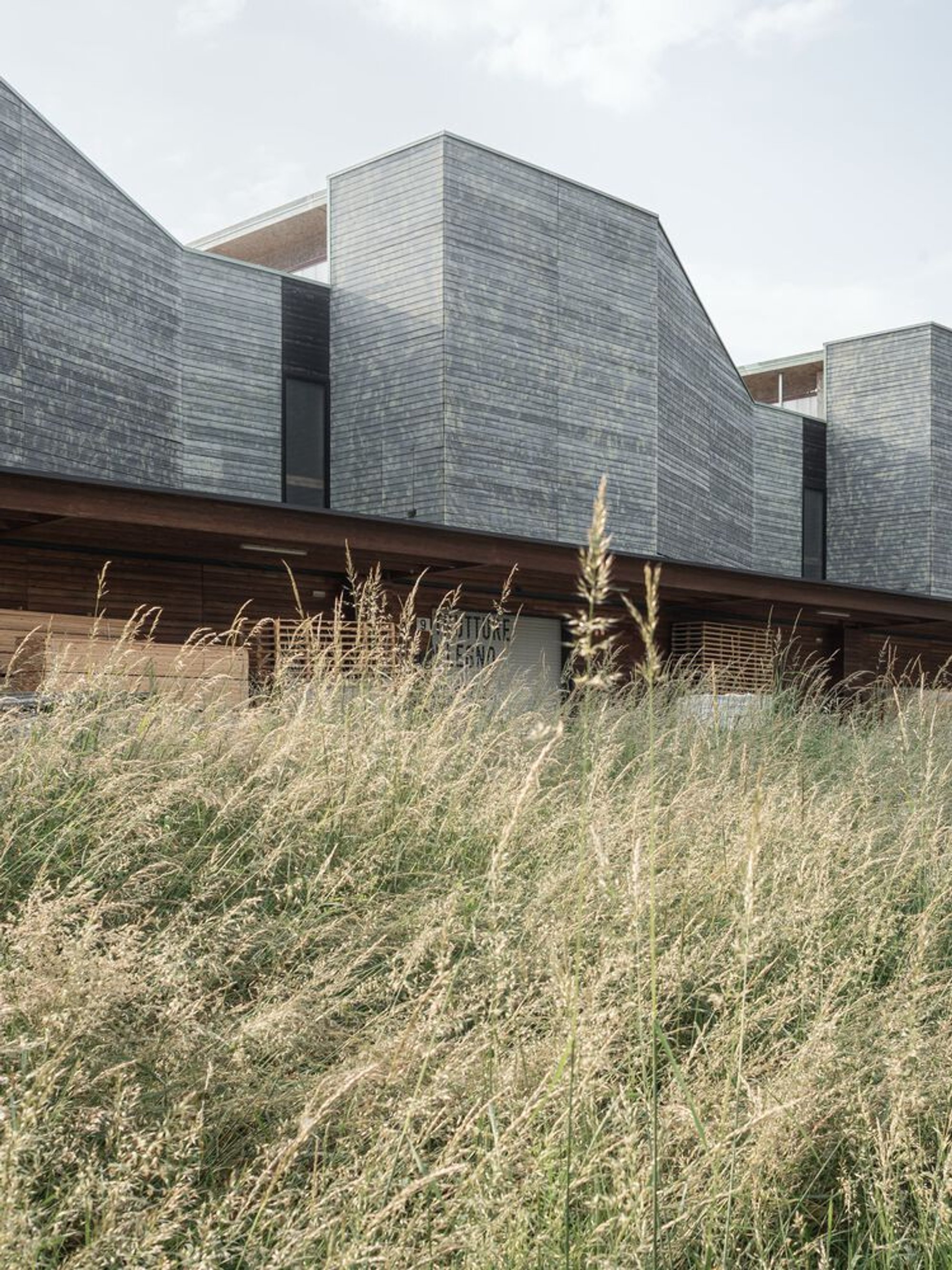 N Building: Sustainable Industrial Architecture by LCA Architetti