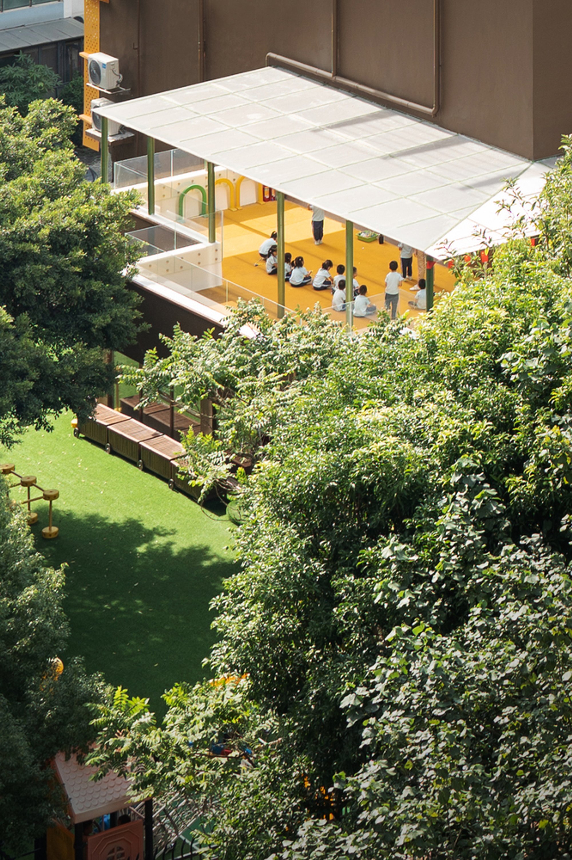Renovation of Birongwan Kindergarten by Studio NOR in Shenzhen