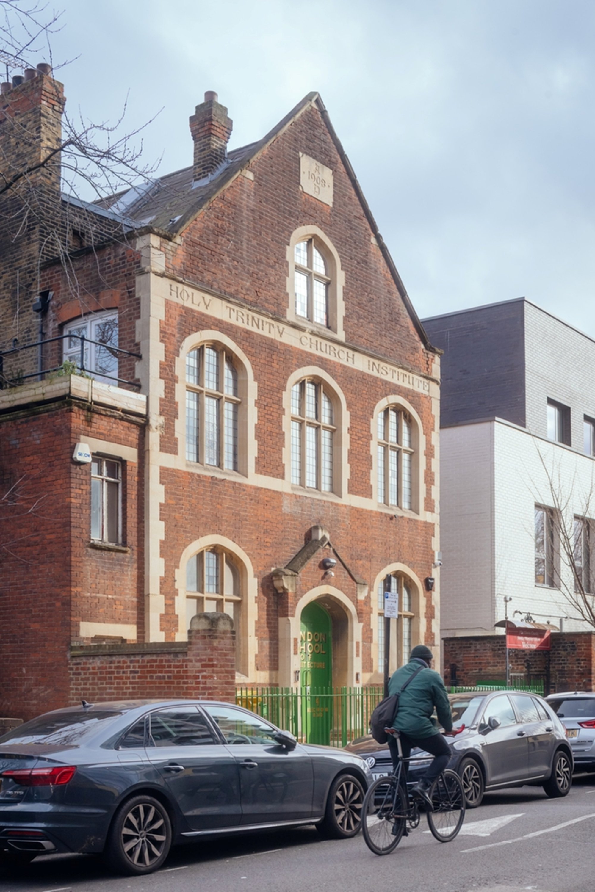 London School of Architecture Restoration and Adaptive Reuse by IDK