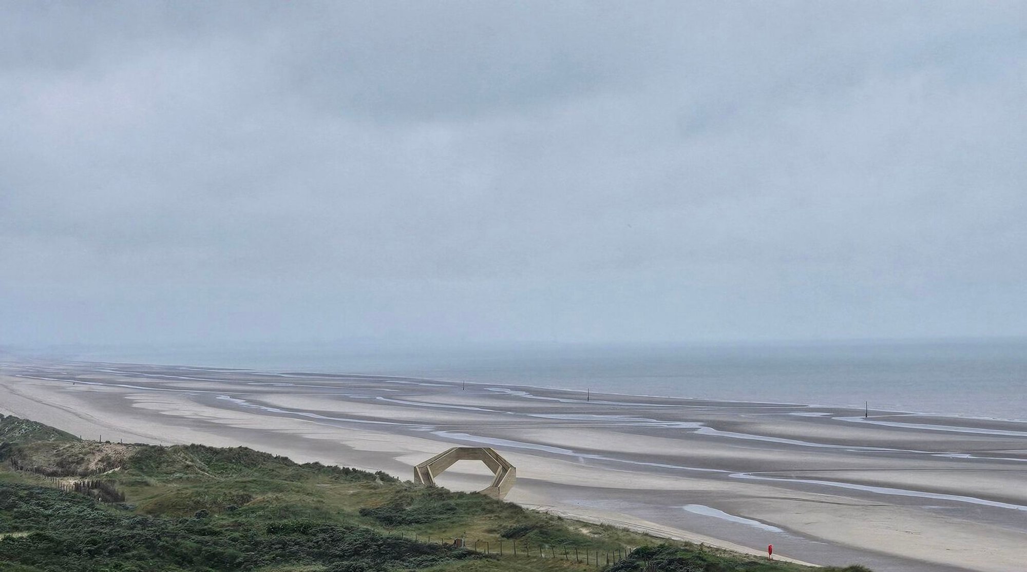 Westerpunt Observation Tower by studio MOTO – A Seamless Connection Between Land and Sea