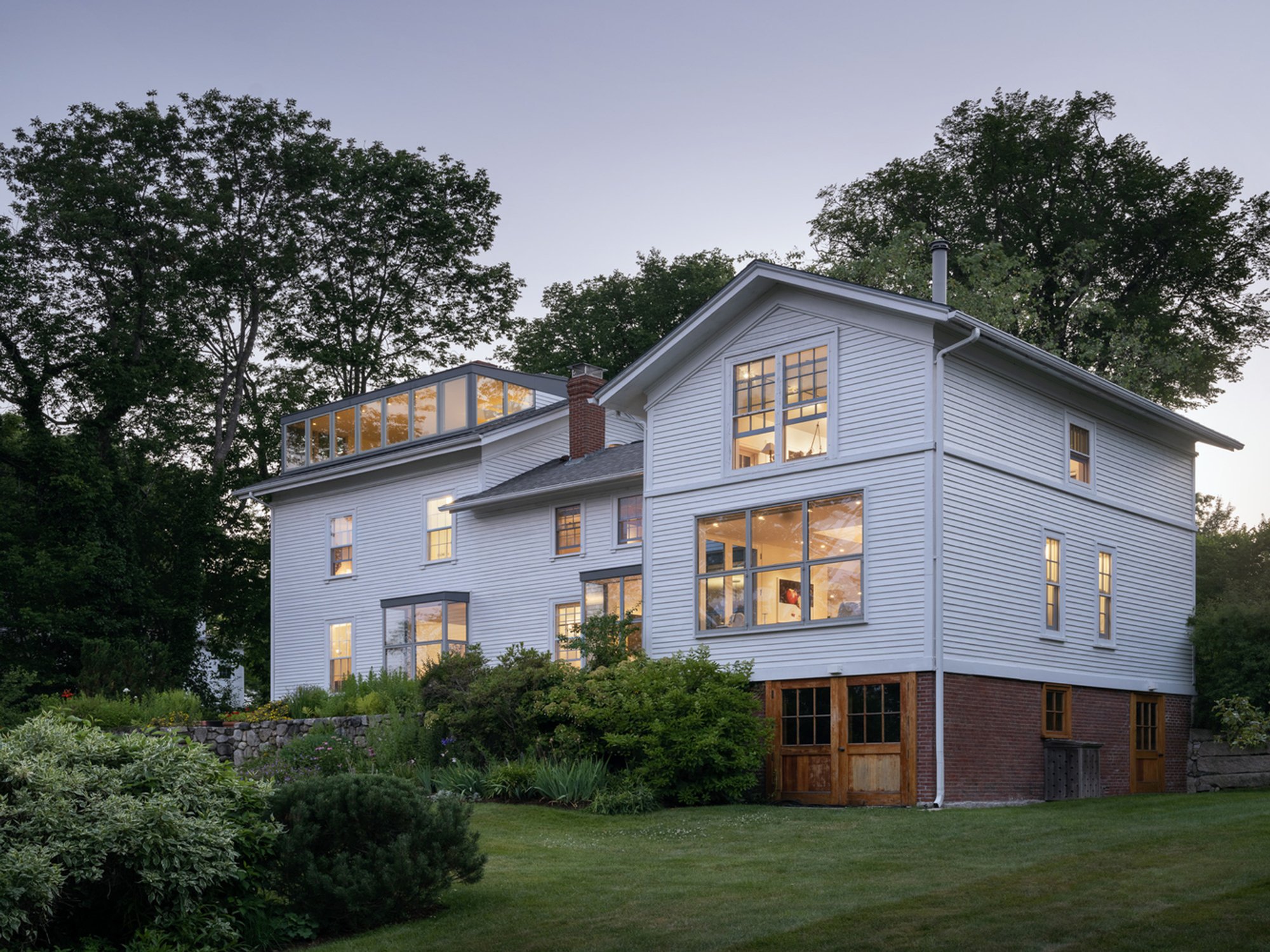 House in Town: Historic Maine Residence Reimagined by ElliottArchitects