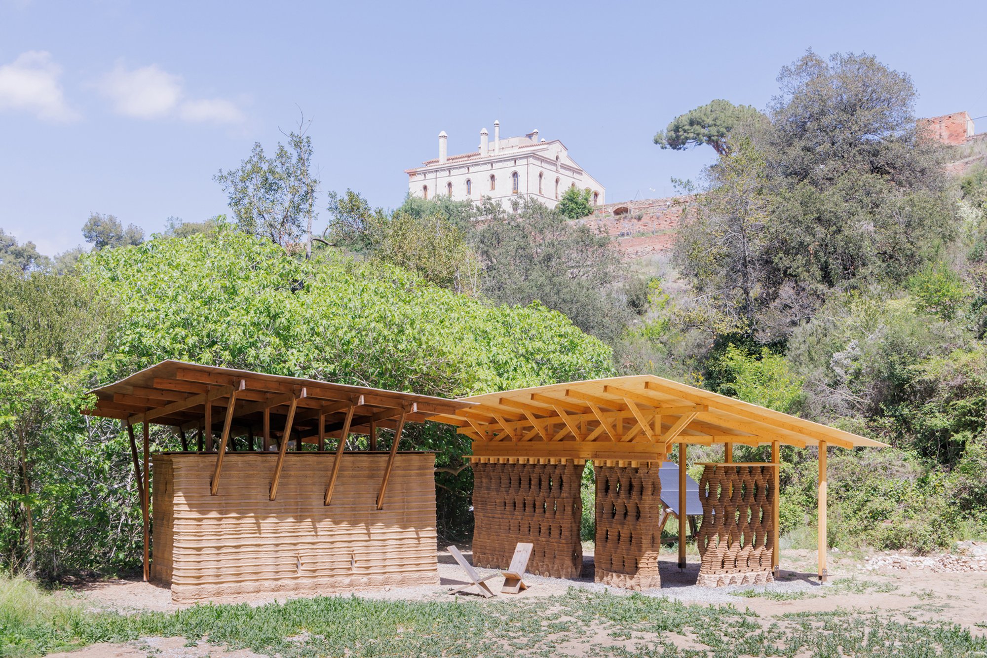 3dPA Forest Campus: Pioneering 3D-Printed Earth Architecture in Spain
