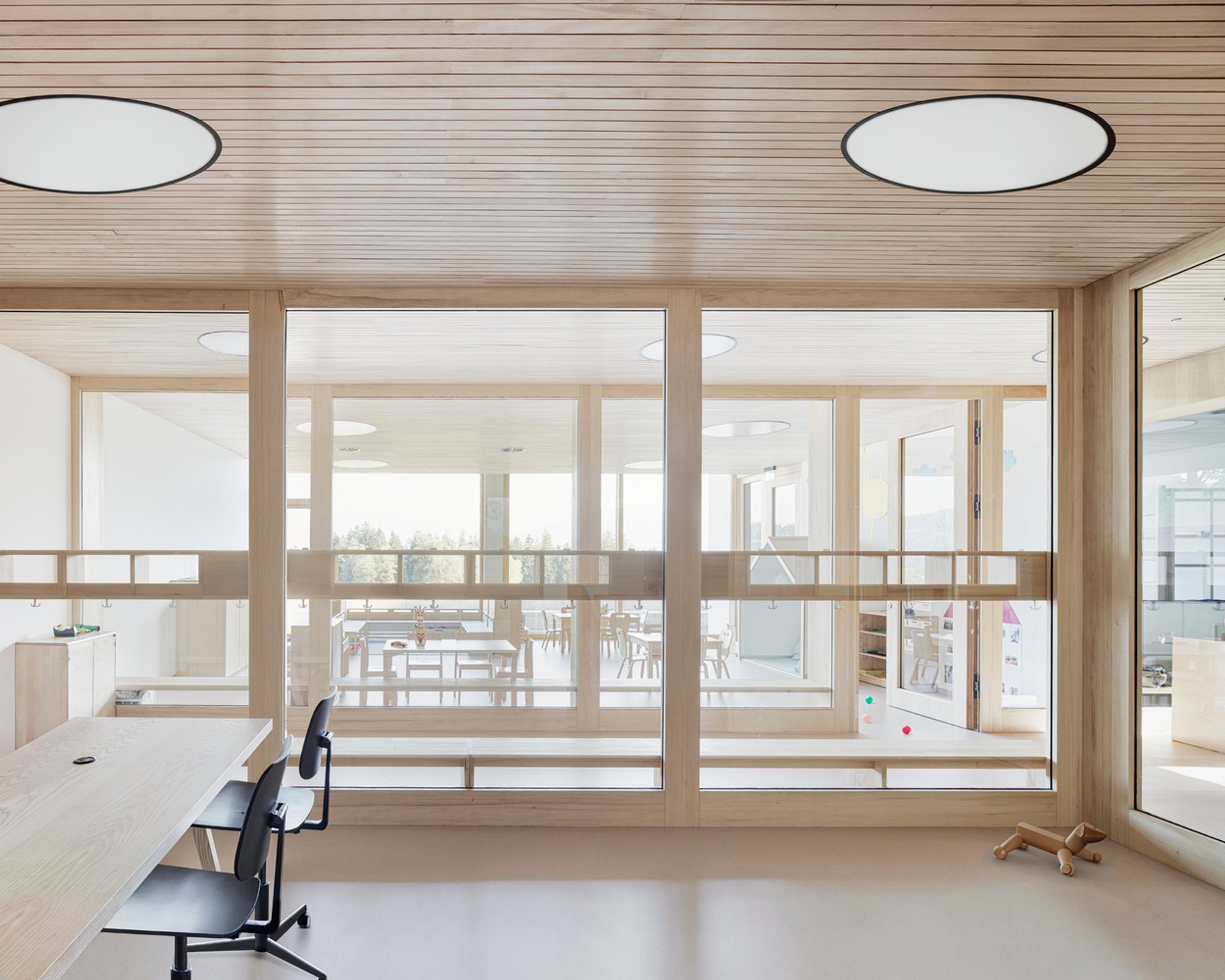 Kindergarten Extension in Langen by MWArchitekten: Innovative Educational Spaces