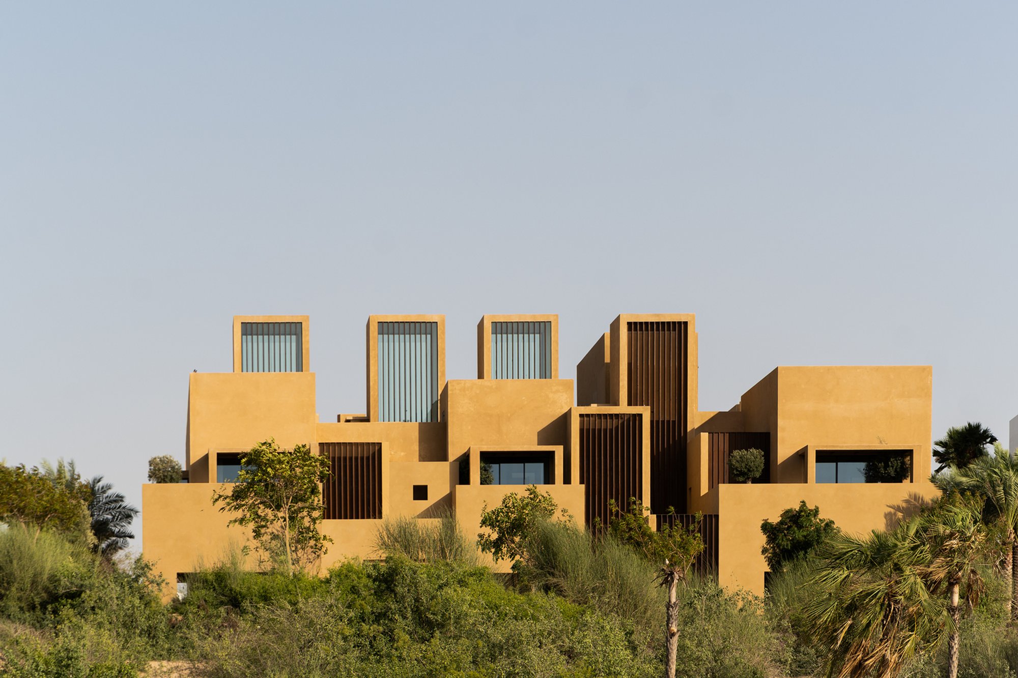 The House of Courtyards: A Desert-Inspired Villa in Dubai by Studio VDGA