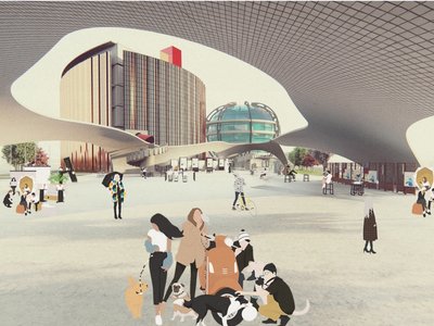 The Power Shift: An Interdisciplinary Knowledge Sharing Hub for Sustainable Architecture