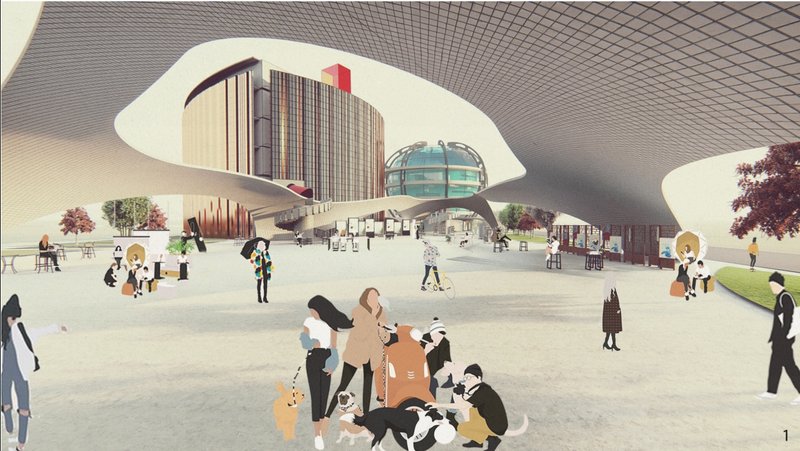 The Power Shift: An Interdisciplinary Knowledge Sharing Hub for Sustainable Architecture