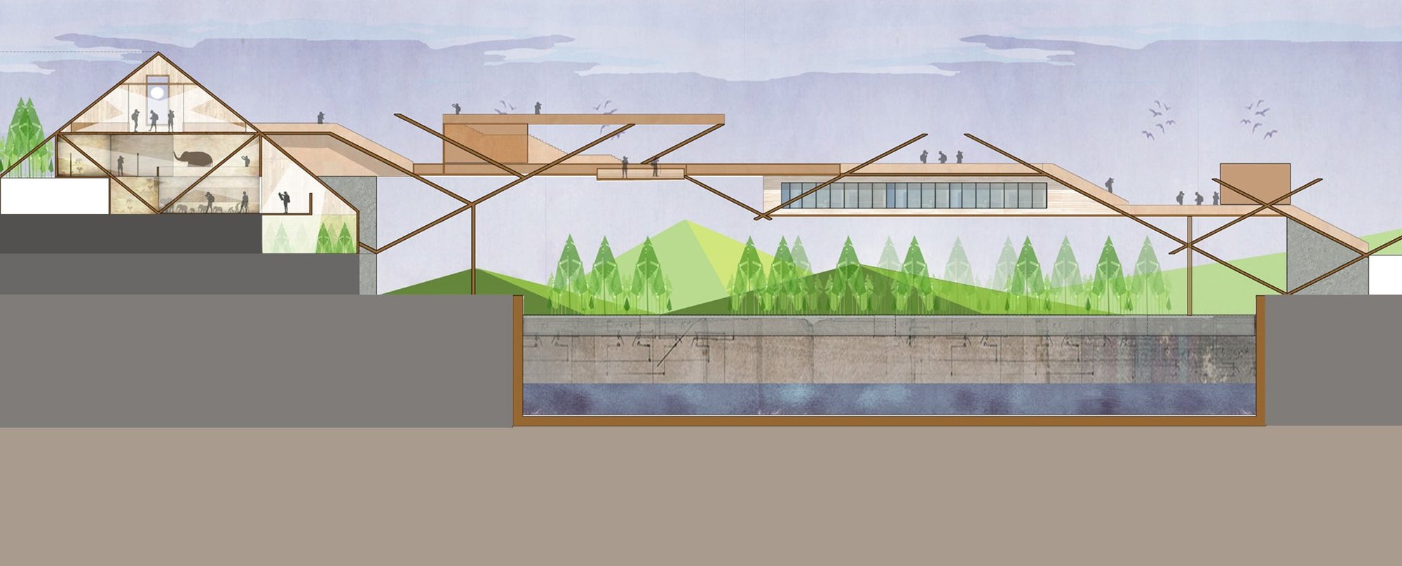 Elephant House: Reimagining Wildlife Conservation Architecture