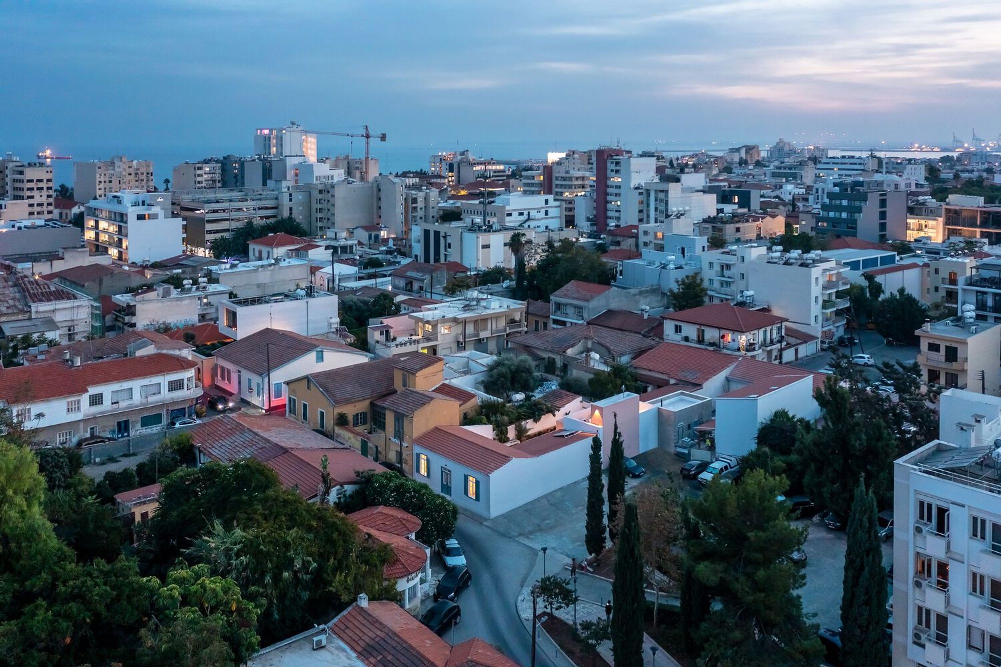 Courtyard-Centered Living: A Contemporary Restoration in Limassol