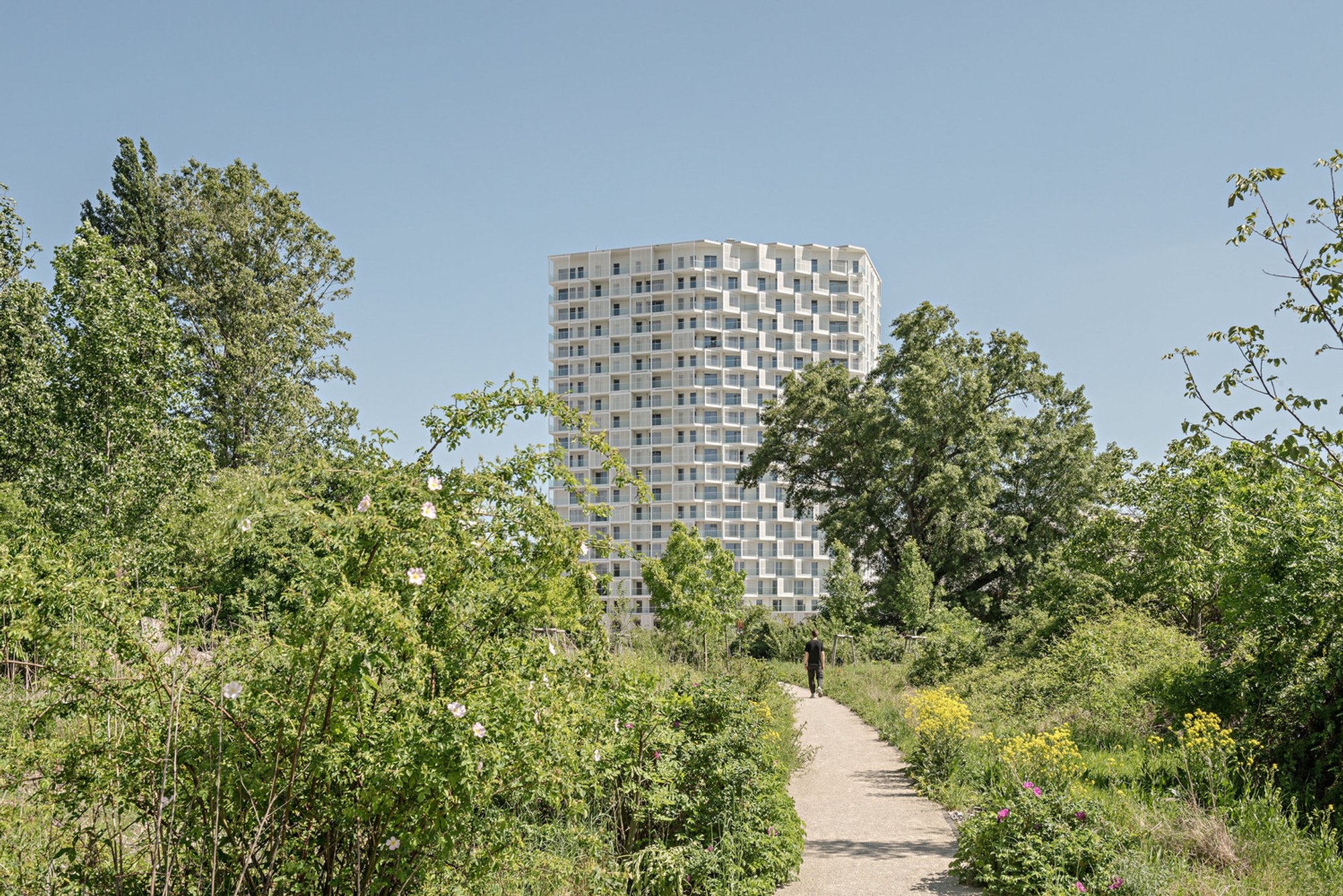 Nordbahnhof Residential High-Rise: A Landmark of Modern Urban Living in Vienna