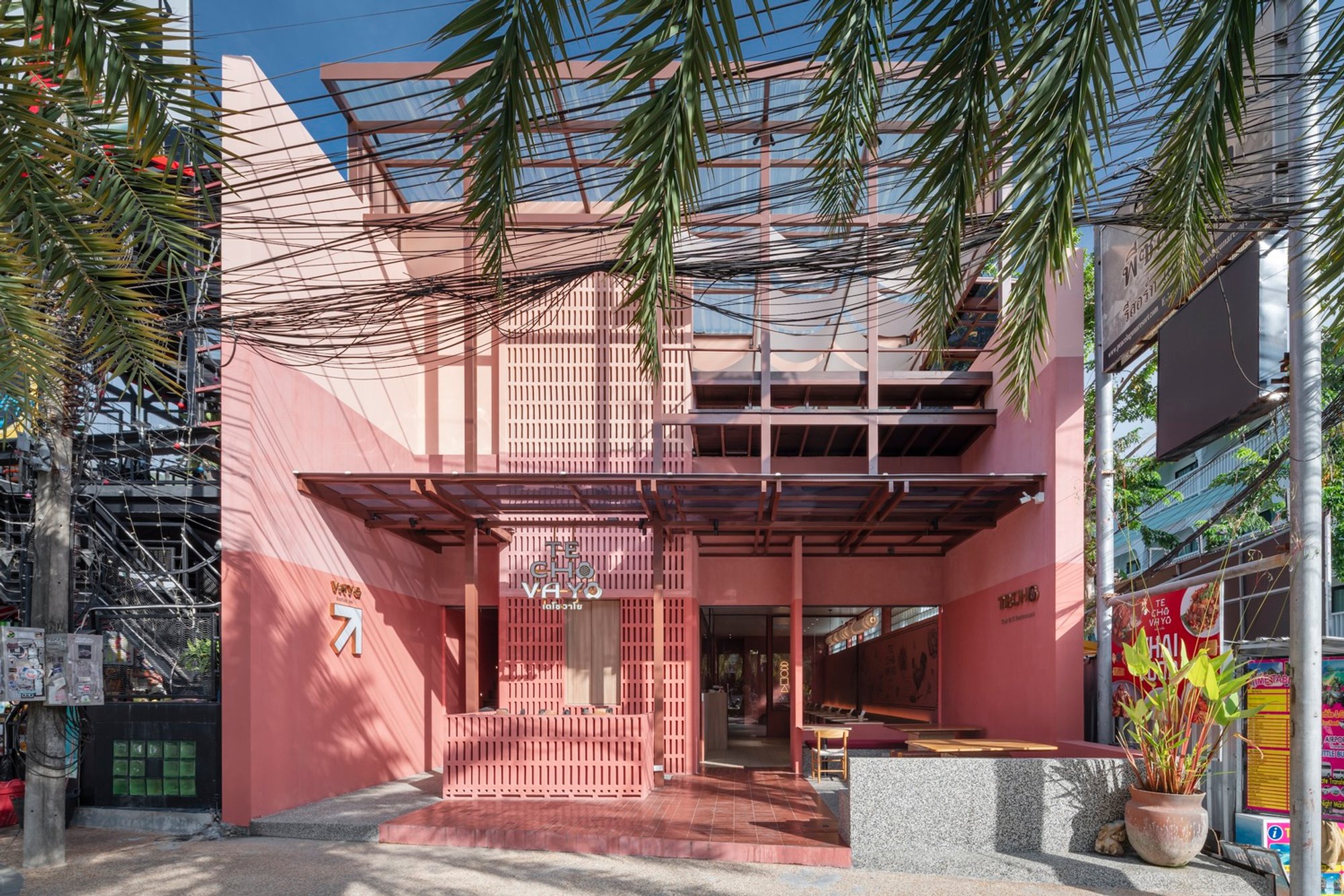 Techo Vayo Restaurant & Rooftop Bar by Sixseven Studio – A Dialogue of Fire and Wind in Ao Nang, Thailand