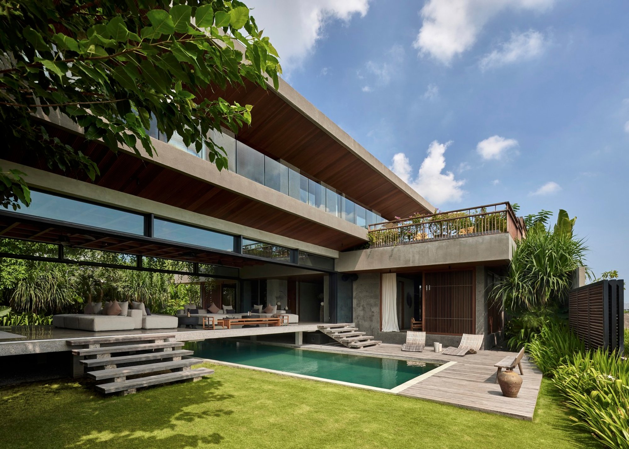 Freebird Residence by Alexis Dornier: A Tropical Modernist Sanctuary in Bali