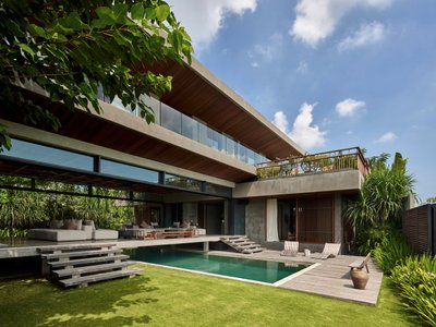 Freebird Residence by Alexis Dornier: A Tropical Modernist Sanctuary in Bali