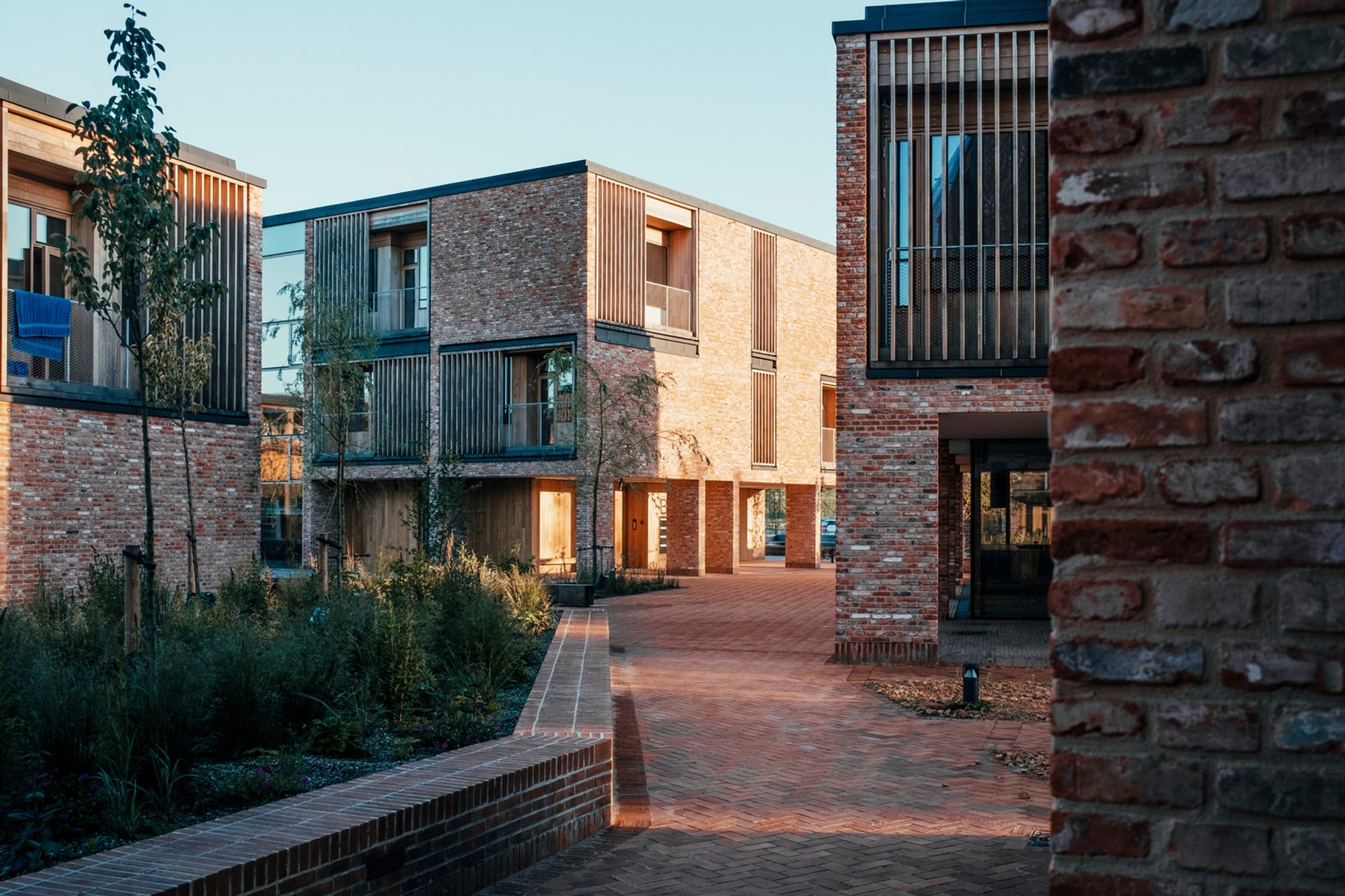 Crafts College Residence in Horsens: A Landmark in Danish Residential Architecture