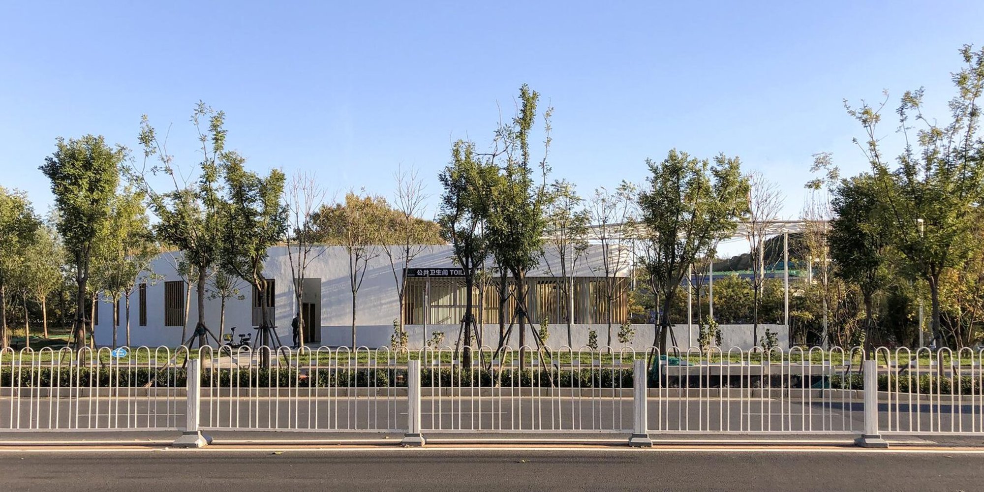Four Public Pavilions in Beijing by Aurélien Chen and CSCEC