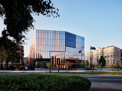 Australian Embassy in Washington D.C. by Bates Smart