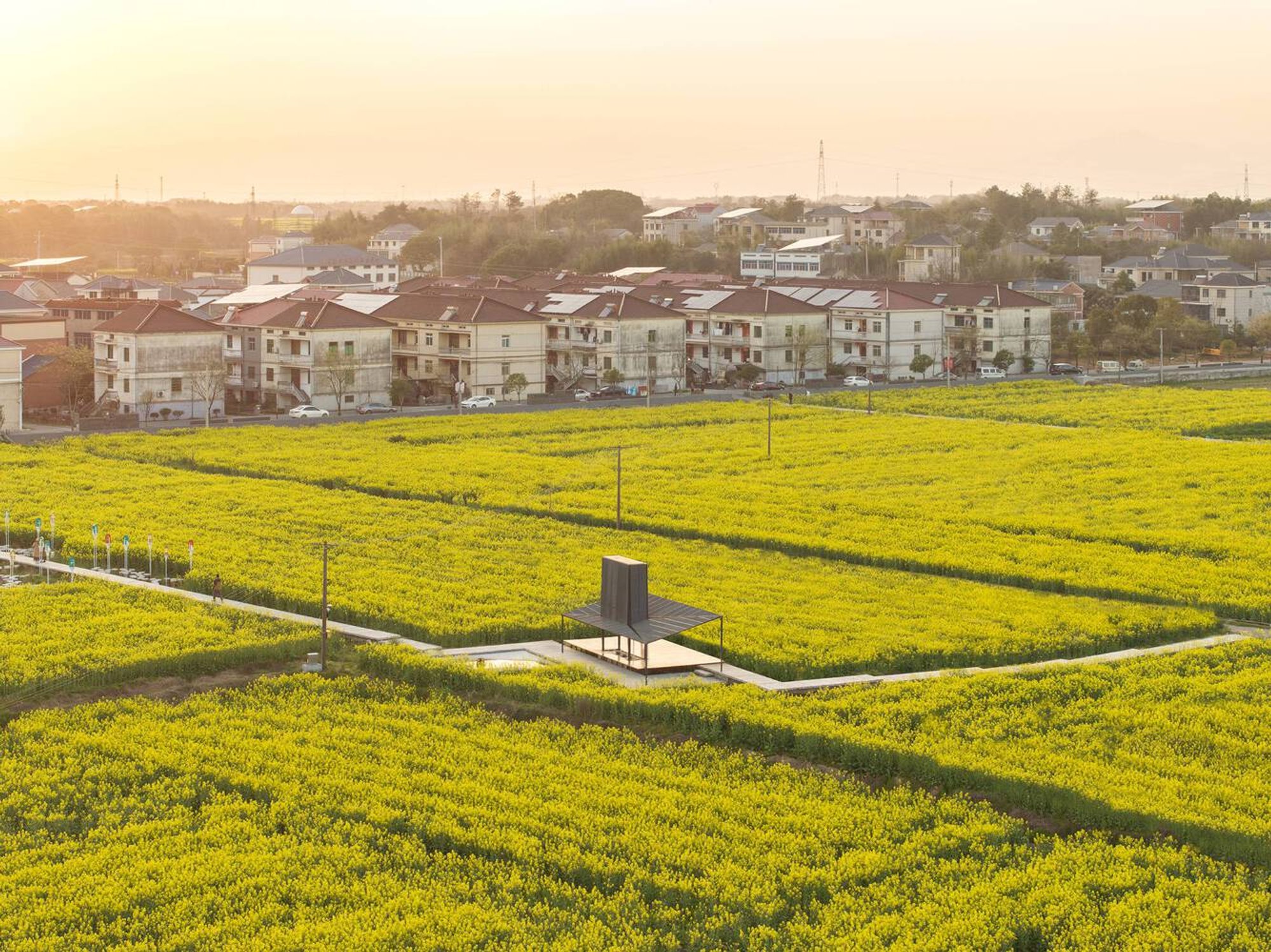 Listening to the Rain Stop: Atelier Wen’Arch’s Rural Sound Installation in Quzhou, China