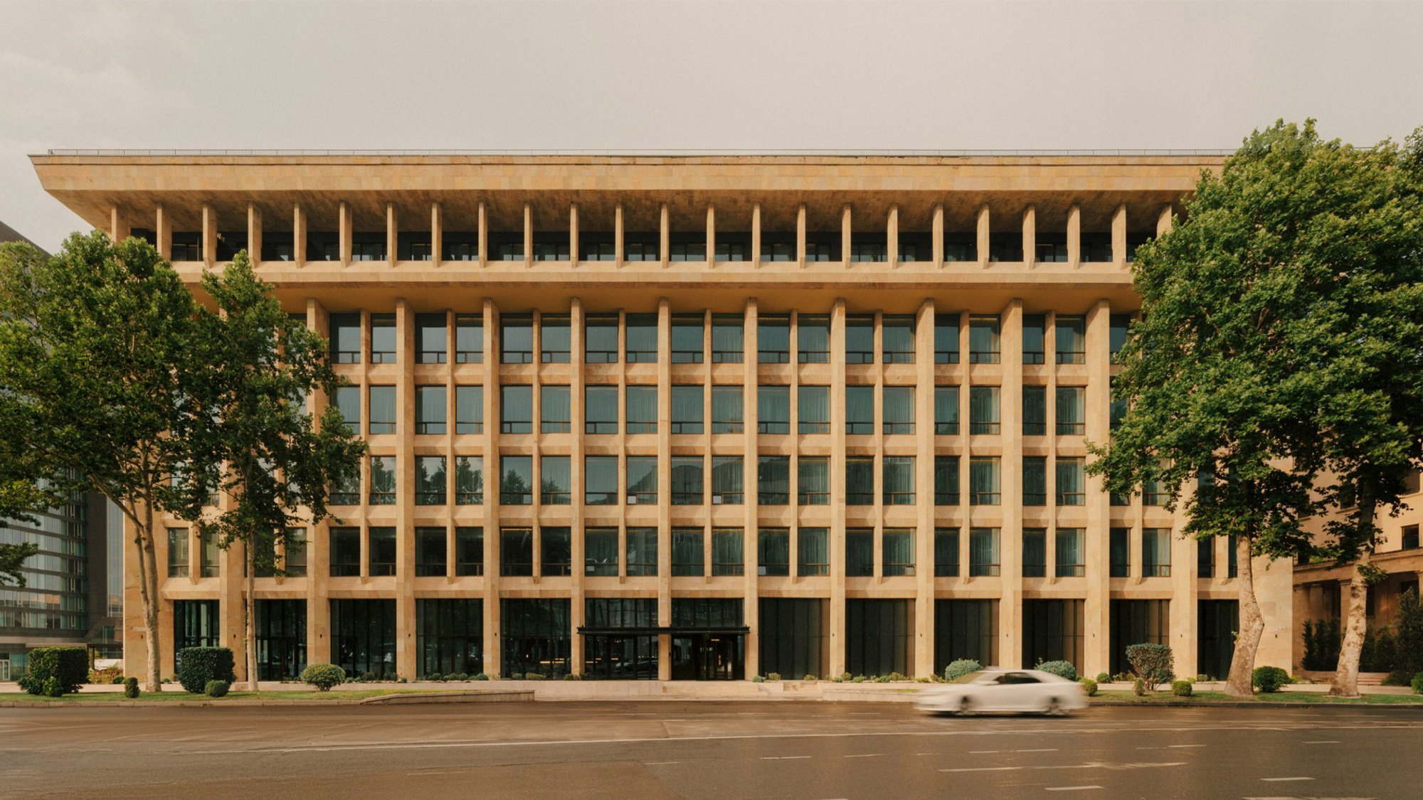 The Telegraph Hotel: Critical Reinterpretation of a Soviet Landmark in Tbilisi