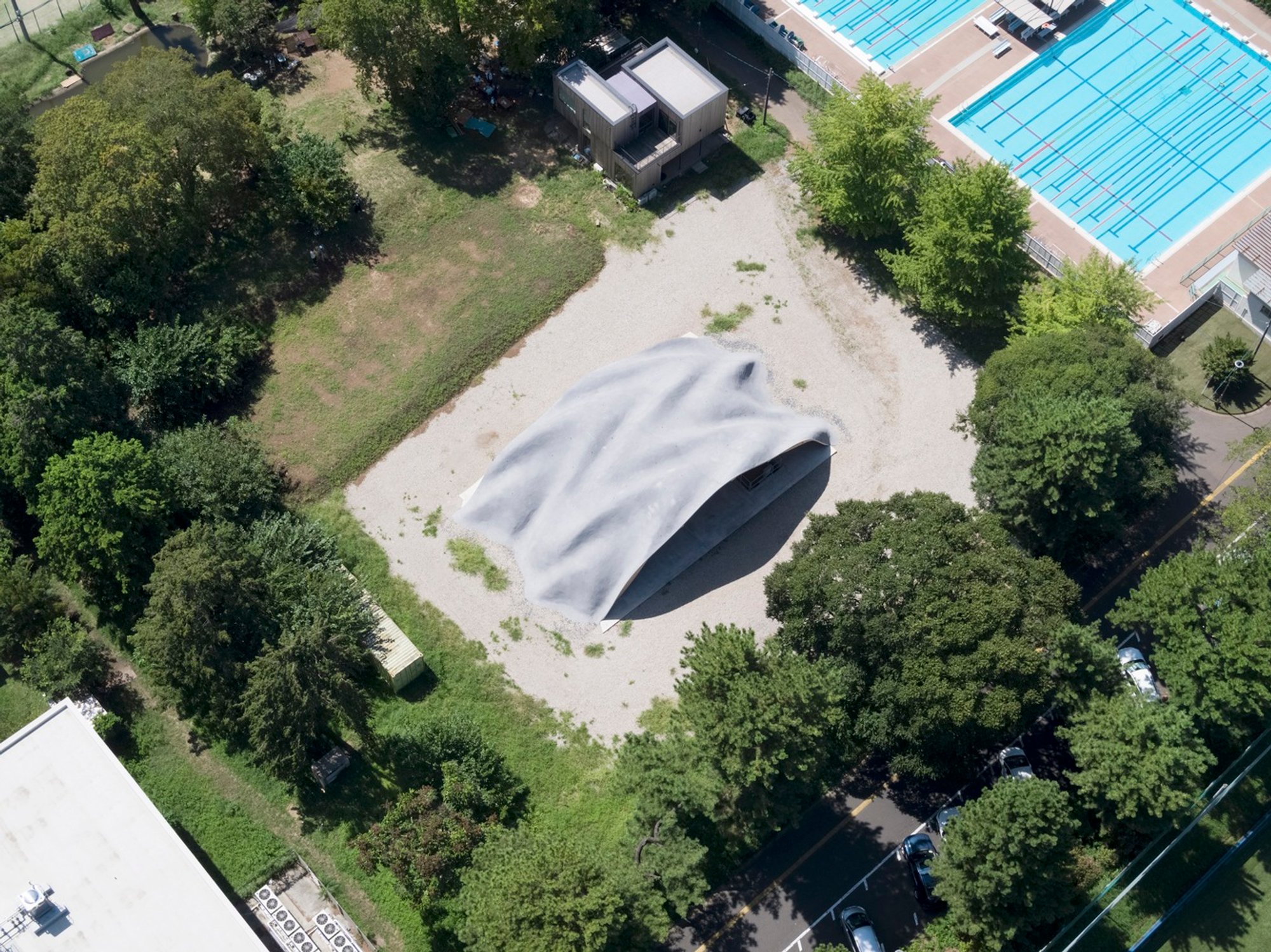 Innovative Learning Architecture at Koganei’s Welcome Center by VUILD