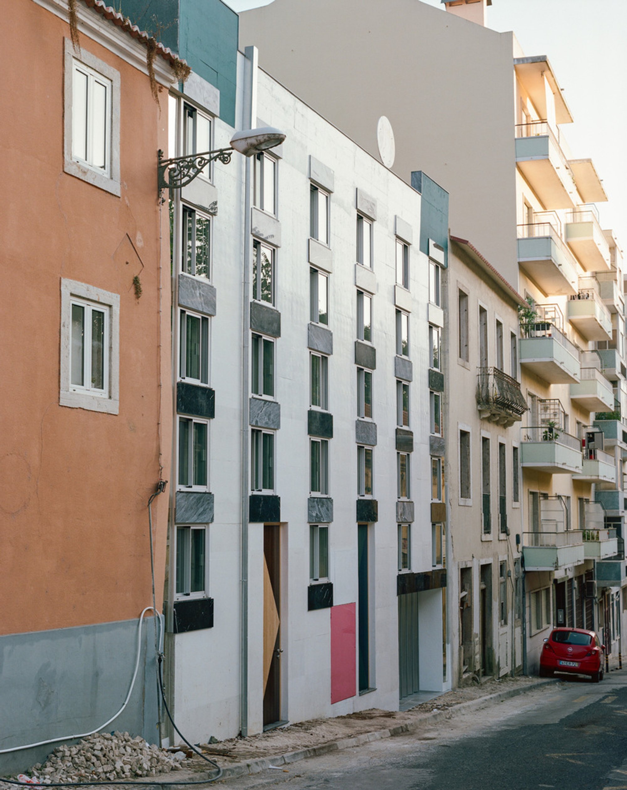 House of Countless Windows: A Lisbon Architectural Masterpiece by fala