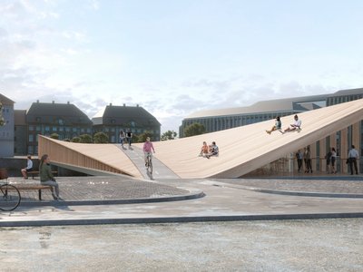 The Nordic Link: A Sustainable Bridge Design Redefining Urban Architecture in Copenhagen