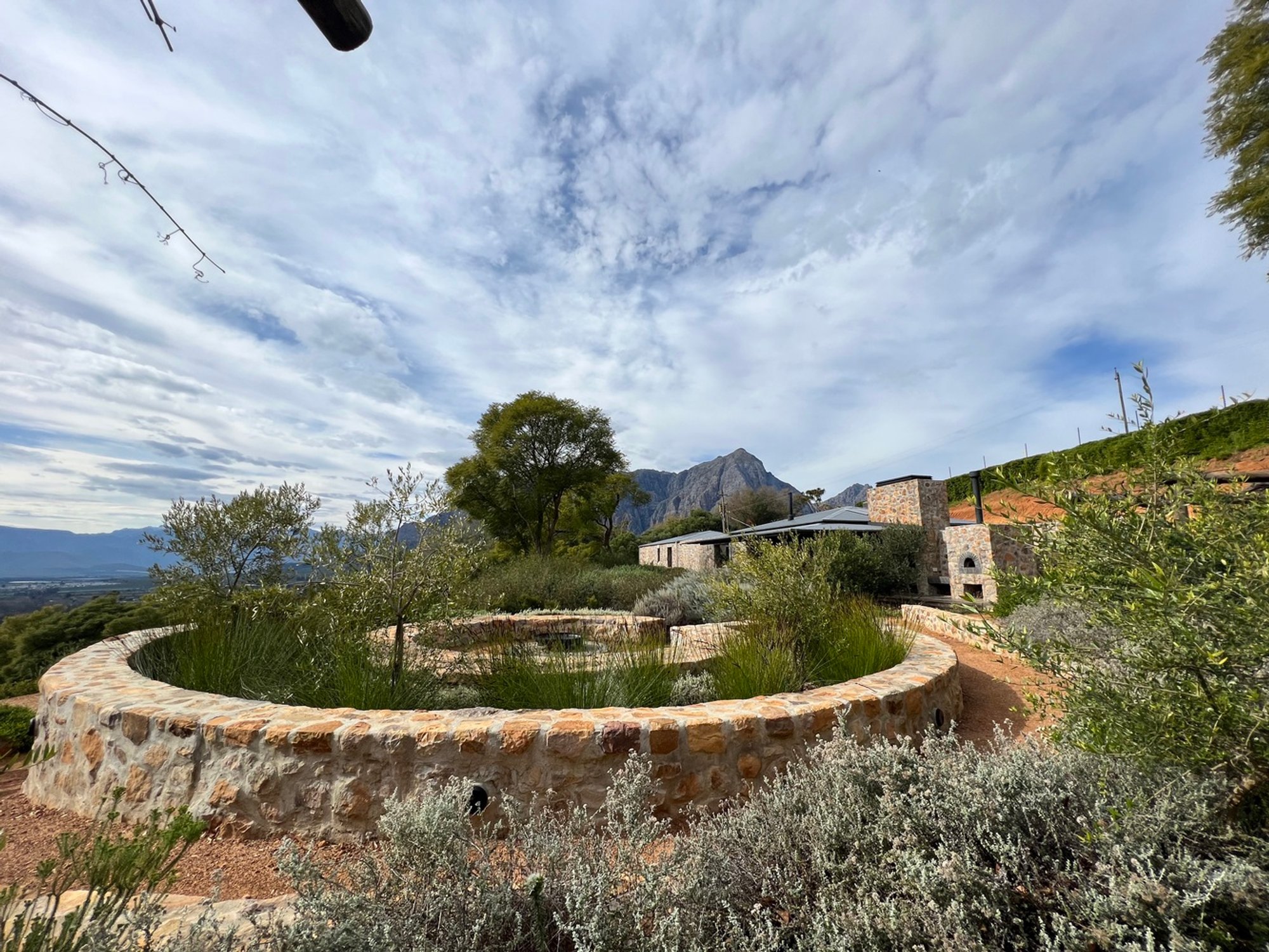 Kliphuis for Capensis Wines by Slee & Co Architects: A Terroir-Driven Winery Architecture in Stellenbosch