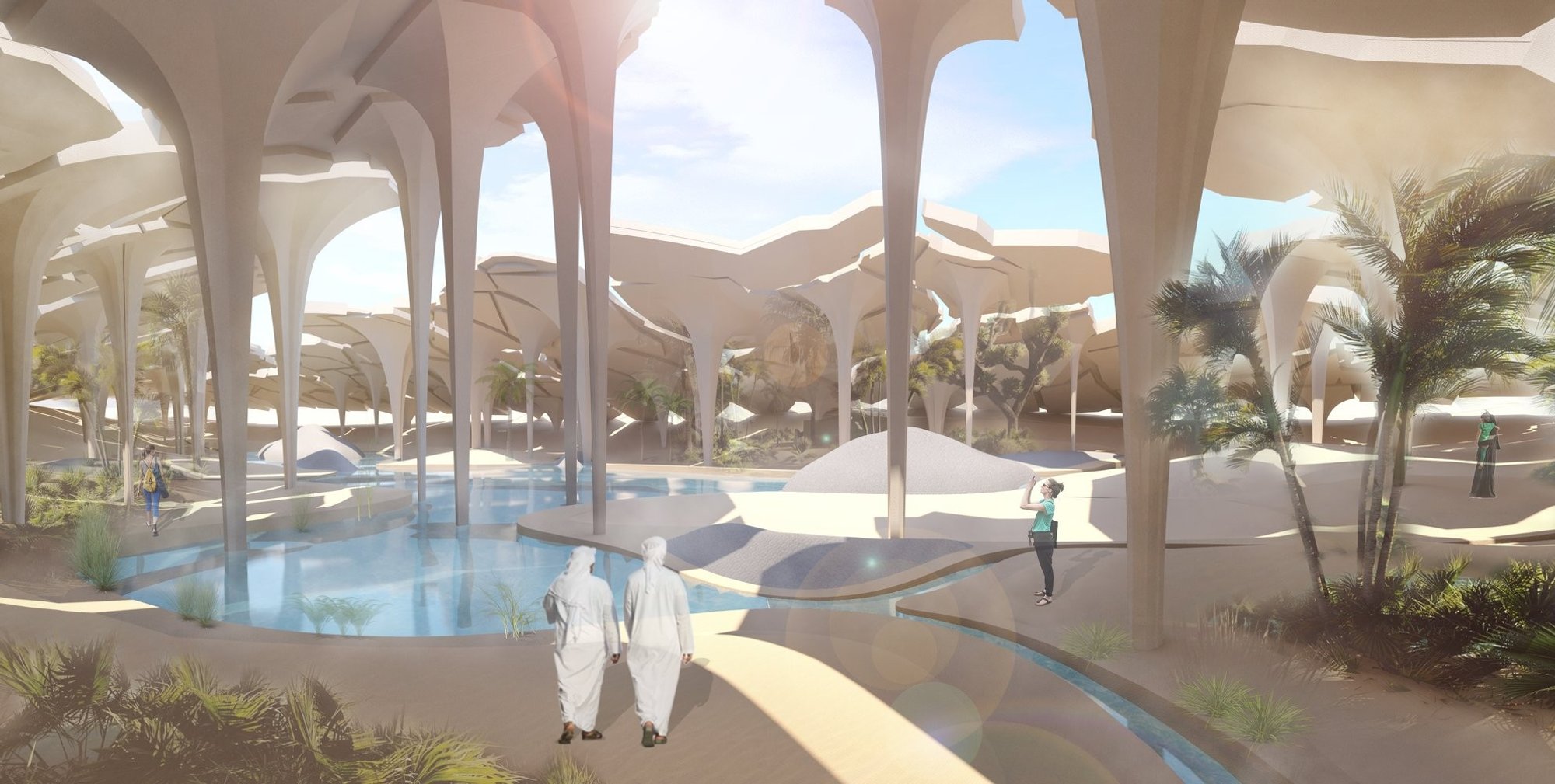 AQUASIS: A Pavilion of Water Rejuvenation