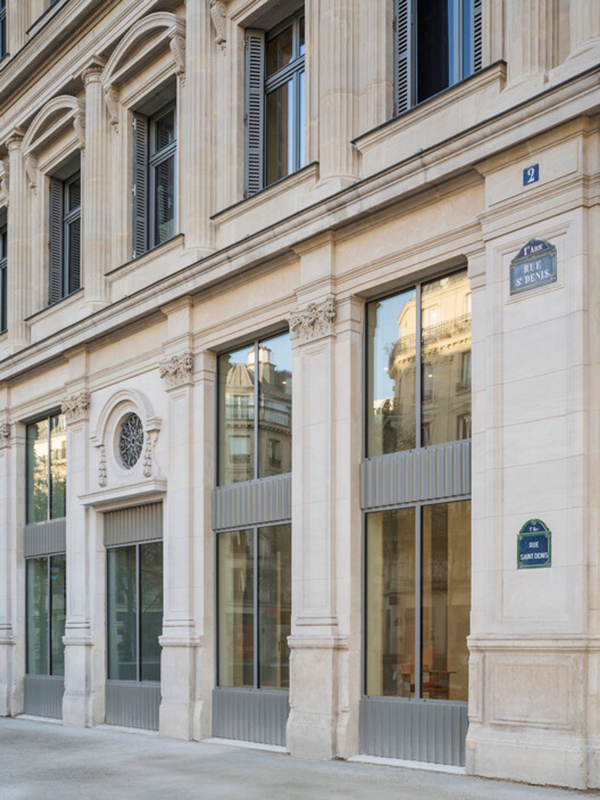 Chamber of Notaries of Paris by L'Atelier Senzu + LAGNEAU Architectes