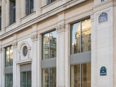 Chamber of Notaries of Paris by L'Atelier Senzu + LAGNEAU Architectes