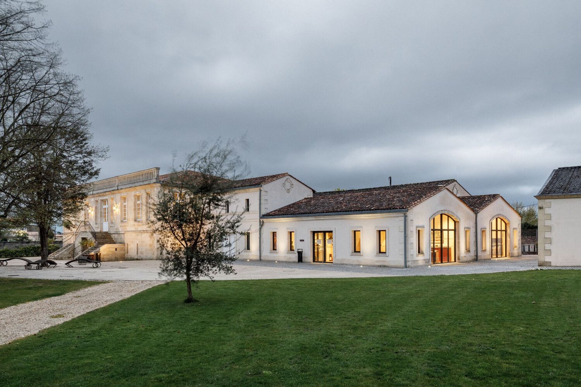 Château Lascombes Rehabilitation and Extension by BPM Architectes