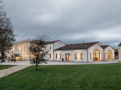 Château Lascombes Rehabilitation and Extension by BPM Architectes