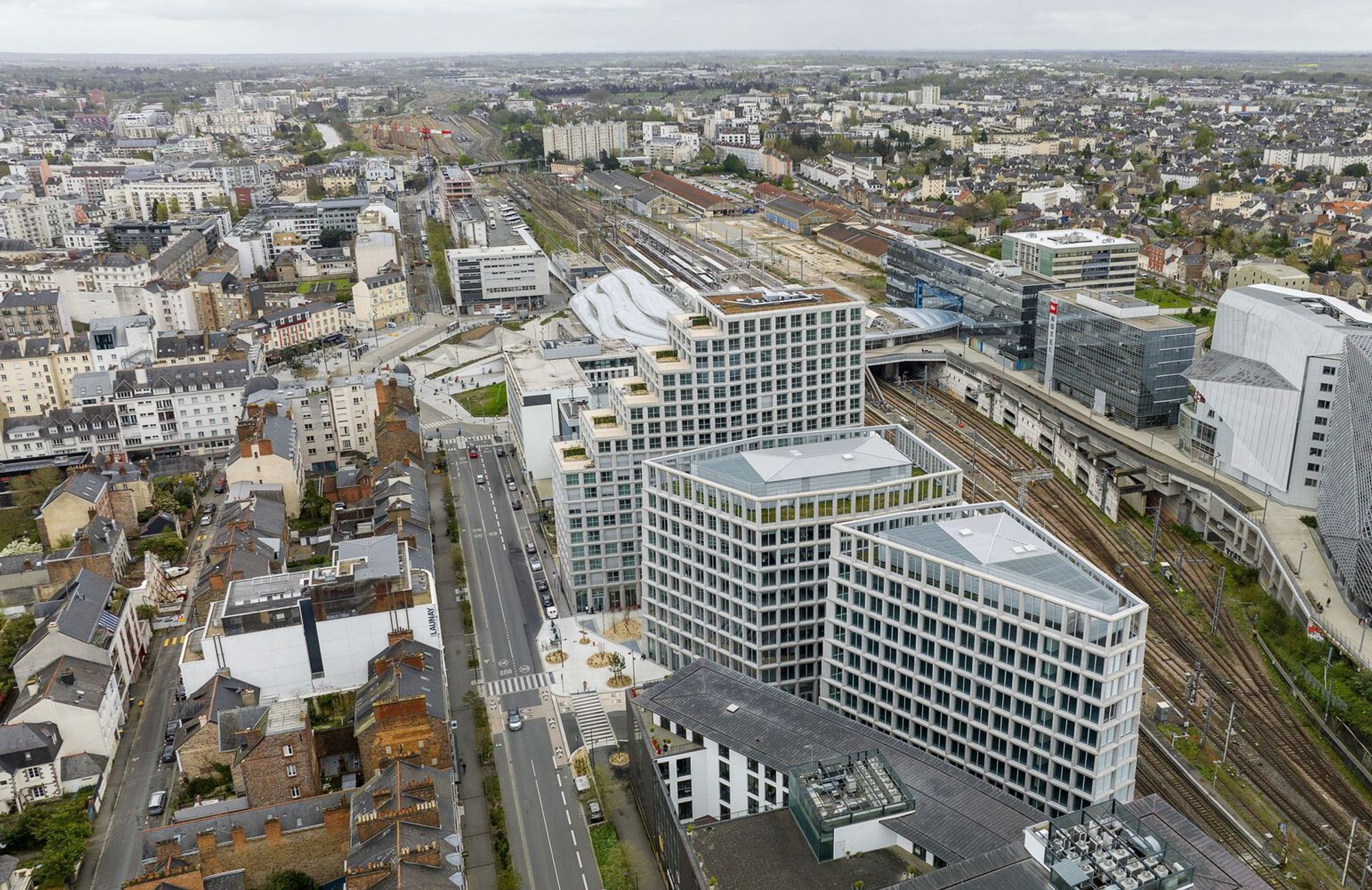 Beaumont Eurorennes Urban Complex