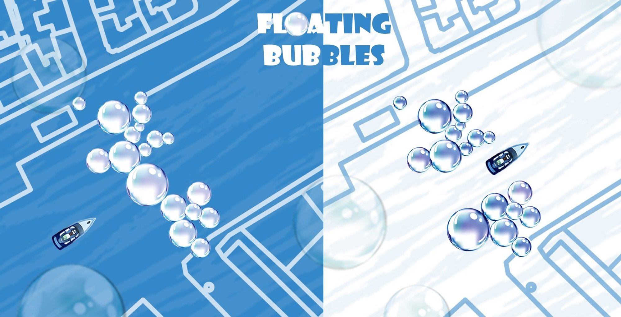 Floating Bubbles: A Vision for Sustainable Bridge Design