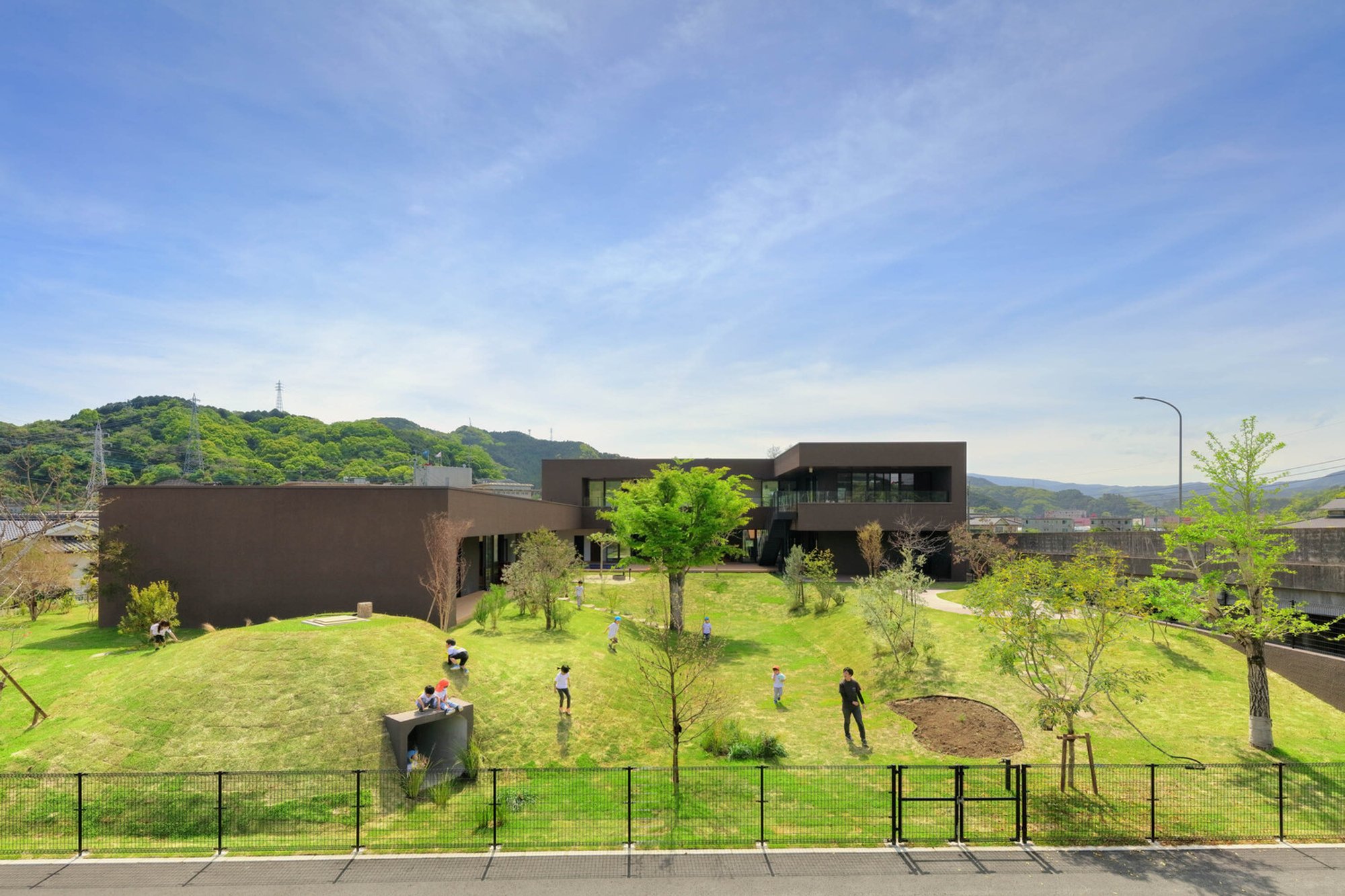 AKM Kindergarten and Nursery: Flood-Resilient, Nature-Integrated Learning in Kumamoto