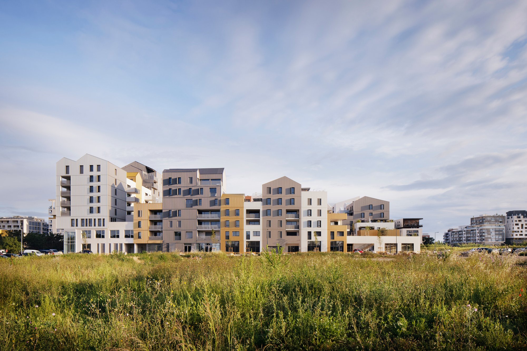 So Wood Housing Complex: Sustainable Mixed-Use Living in Montpellier