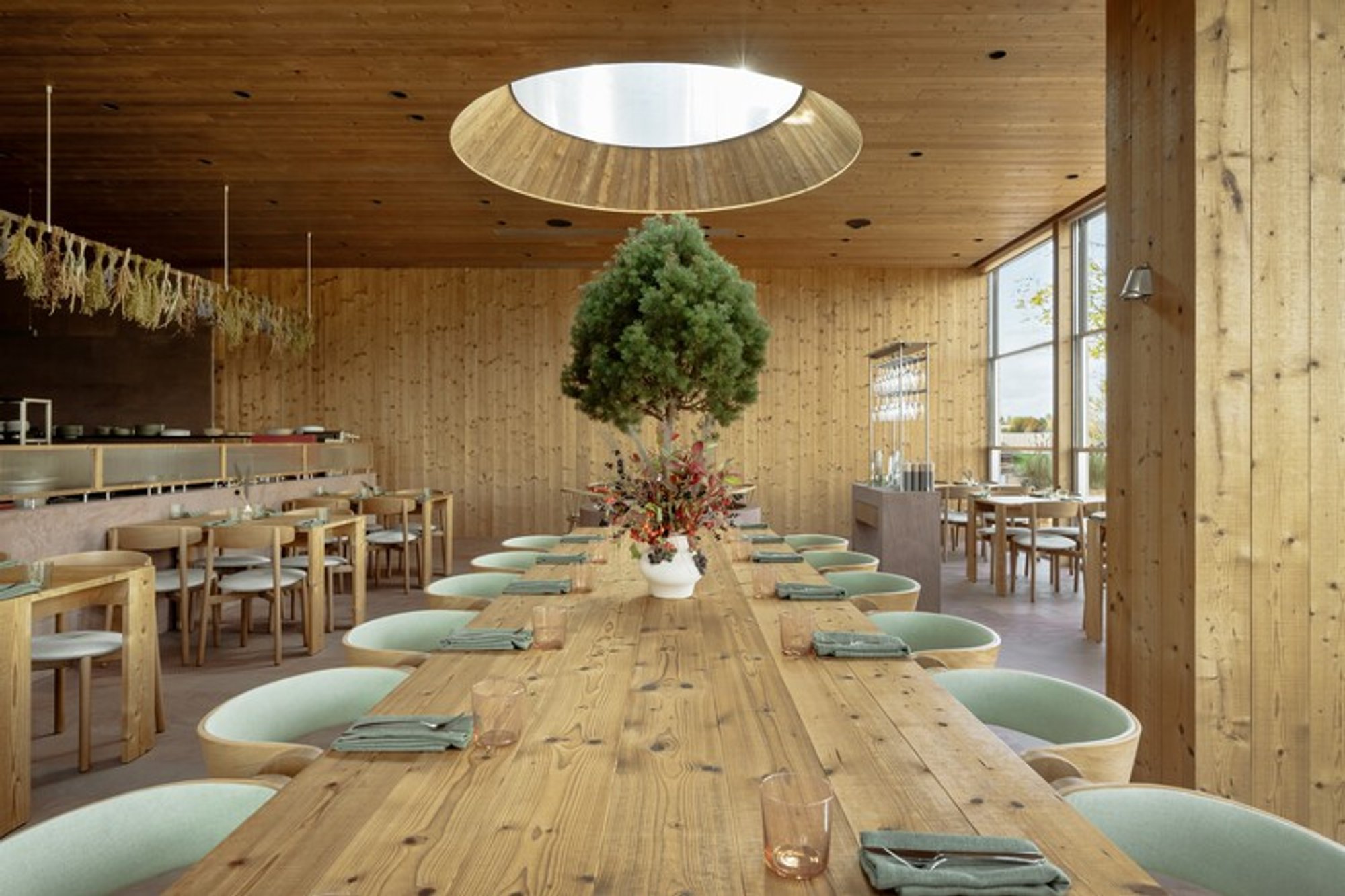 Farm Table Restaurant by YOD Group: Ukrainian Waterside Dining Experience