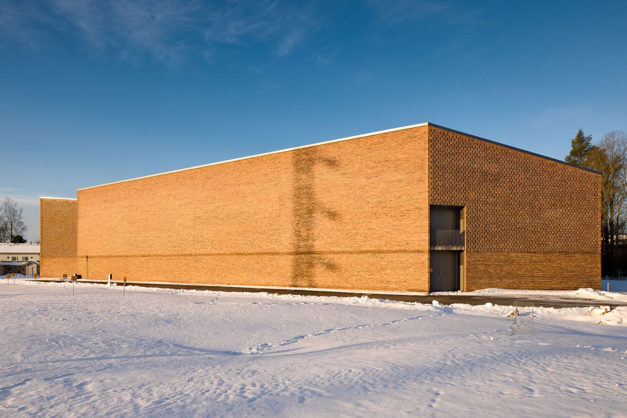 Tammisto Electricity Substation Renovation by Kivinen Rusanen Architects