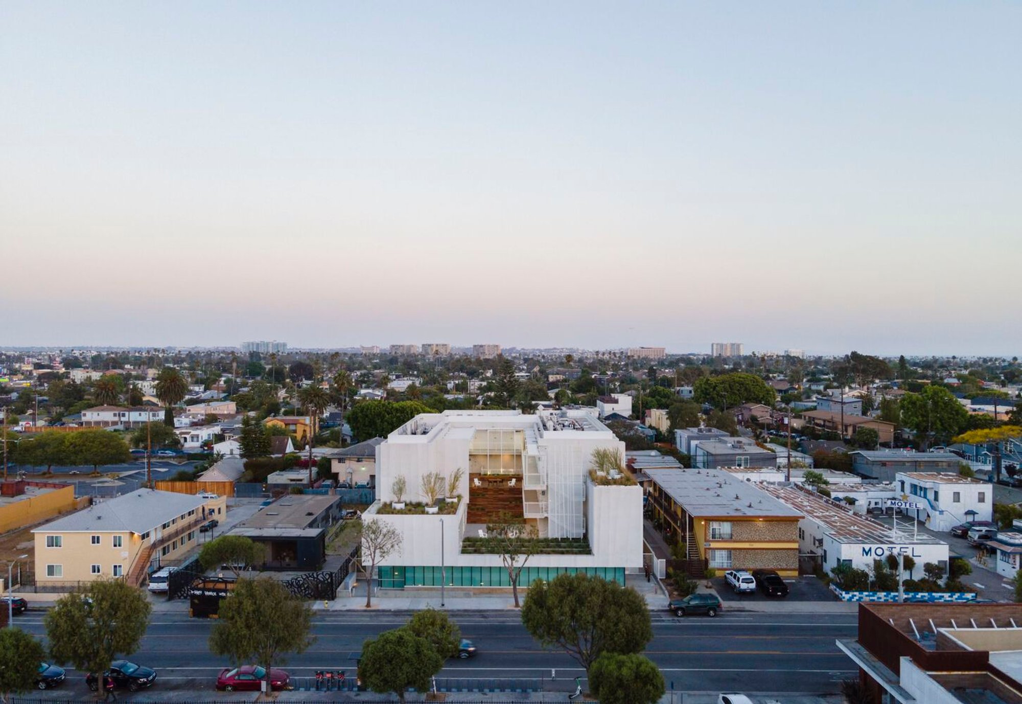 The Rose Apartments: Courtyard Housing as Social Infrastructure in Venice, Los Angeles