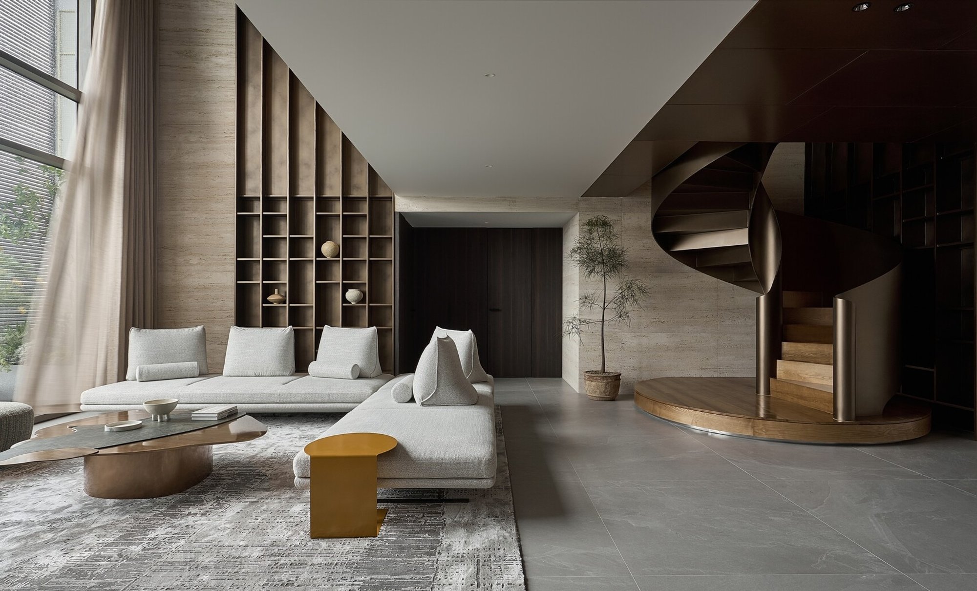 Khai Son Duo Penthouse By Idee Architects – Vertical Luxury Living in Hanoi