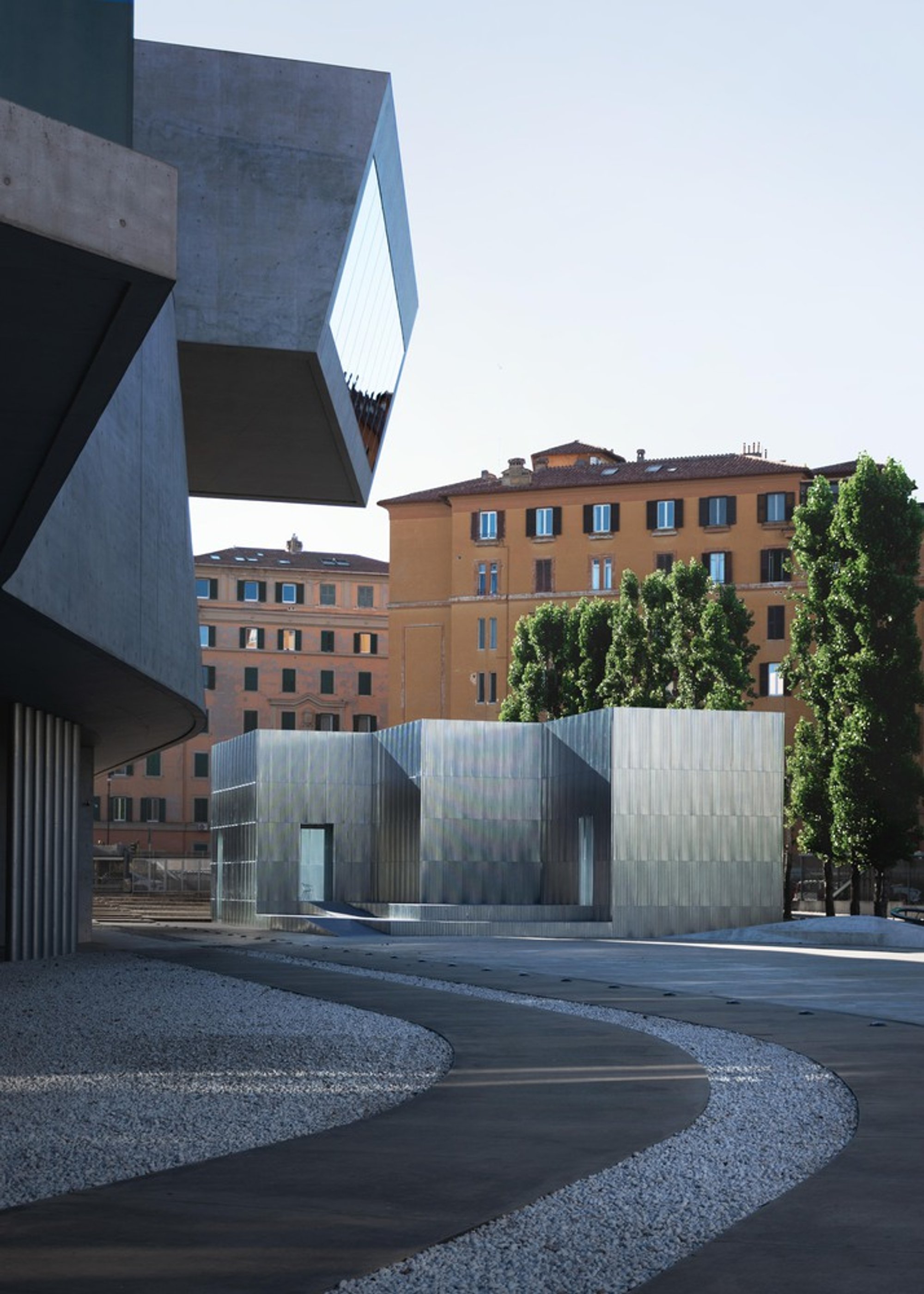 MAXXI NXT Pavilion: Experiential Cultural Architecture in Rome