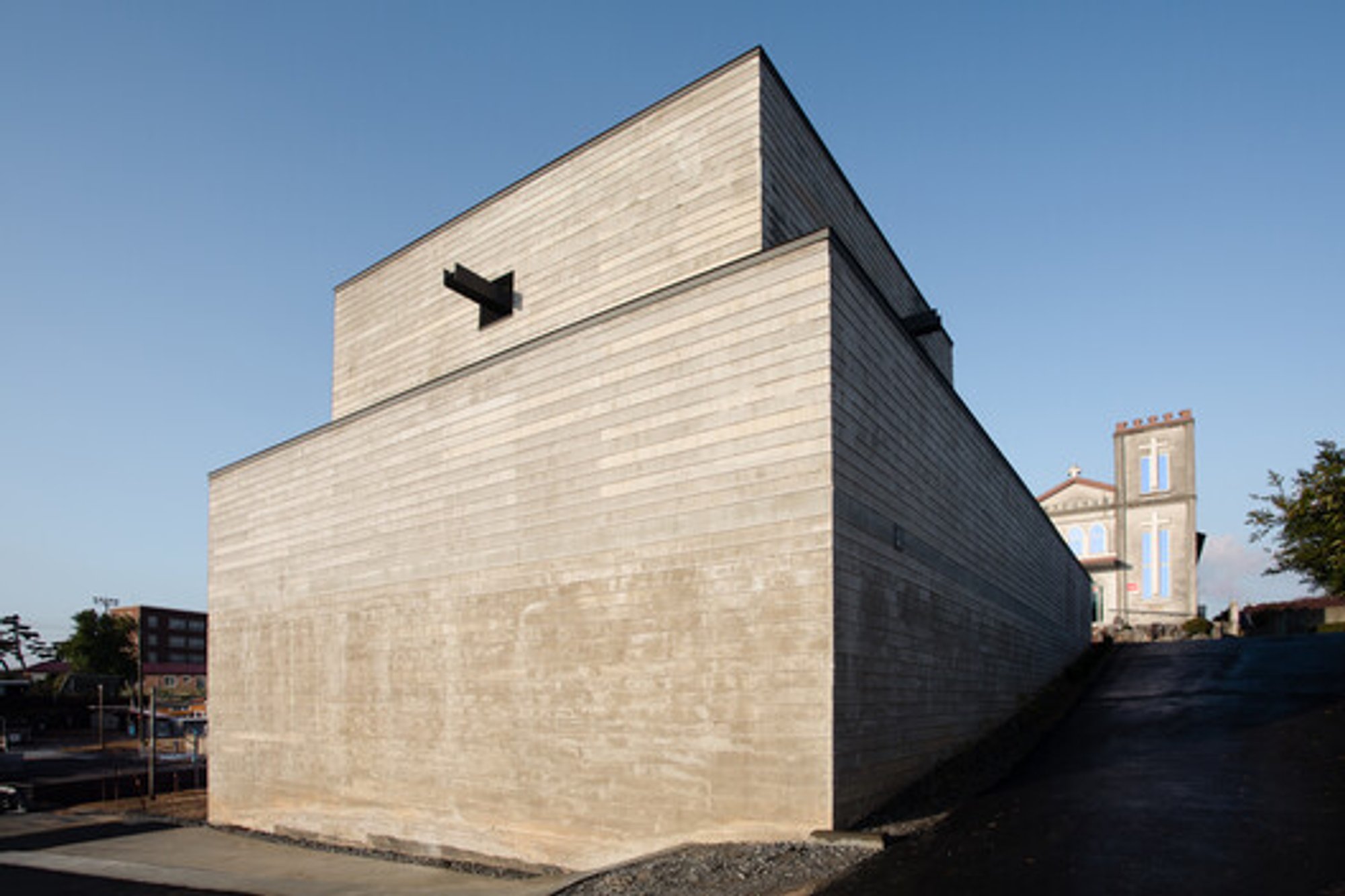 Mangyeong Church Martyrs Memorial – Architecture of Light, Memory, and Reconciliation