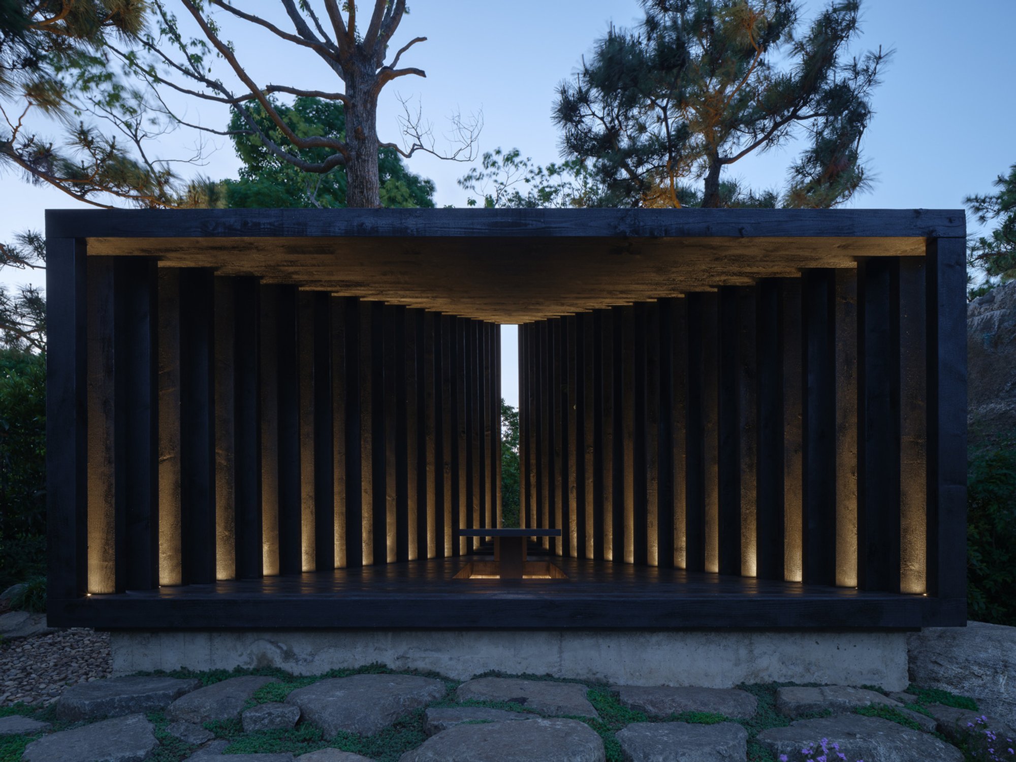 3 to 1 Pavilion by TEMP: A Contemporary Wooden Sanctuary in Shanghai