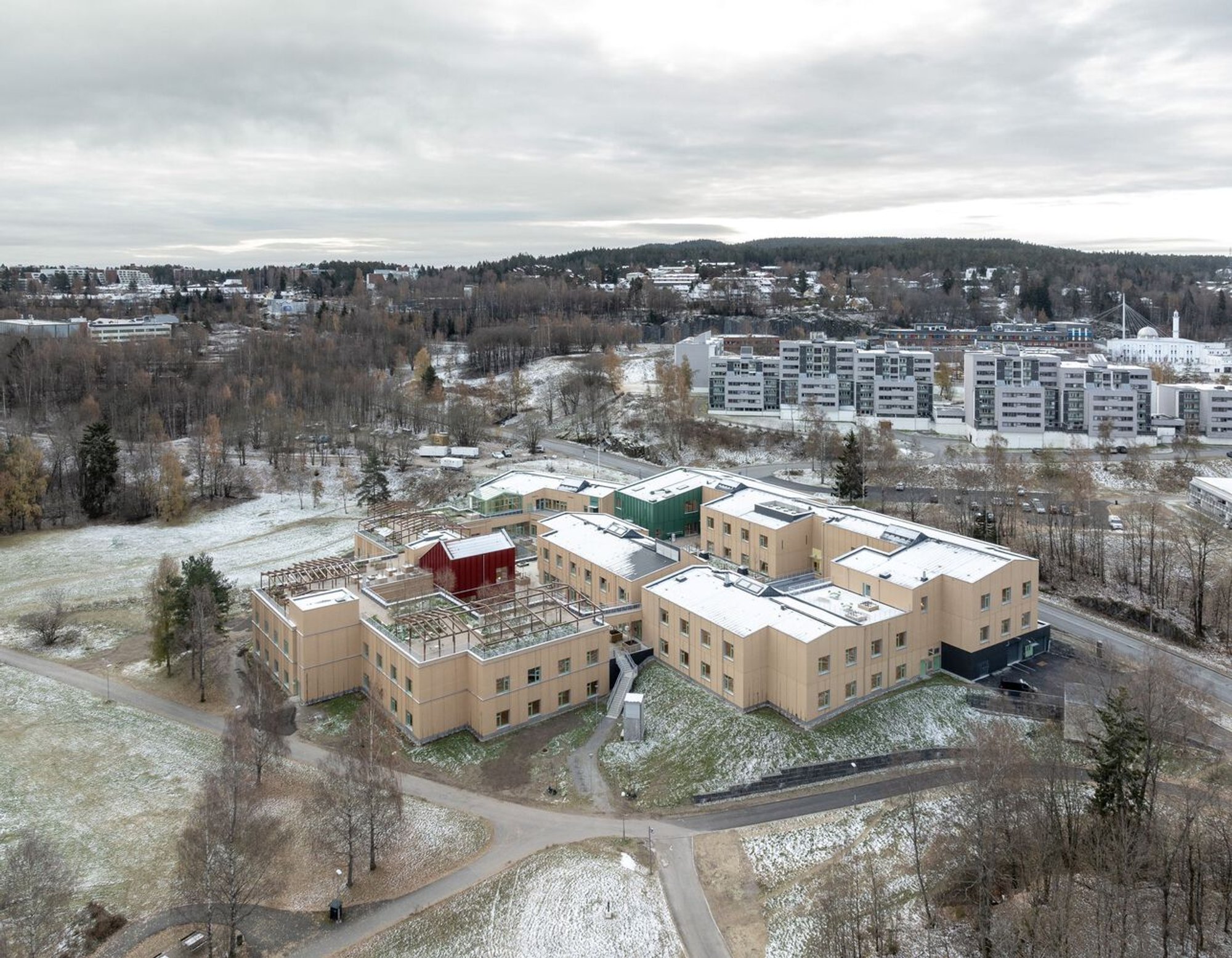 Furuset Hageby Dementia Village by NORD Architects and 3RW Arkitekter