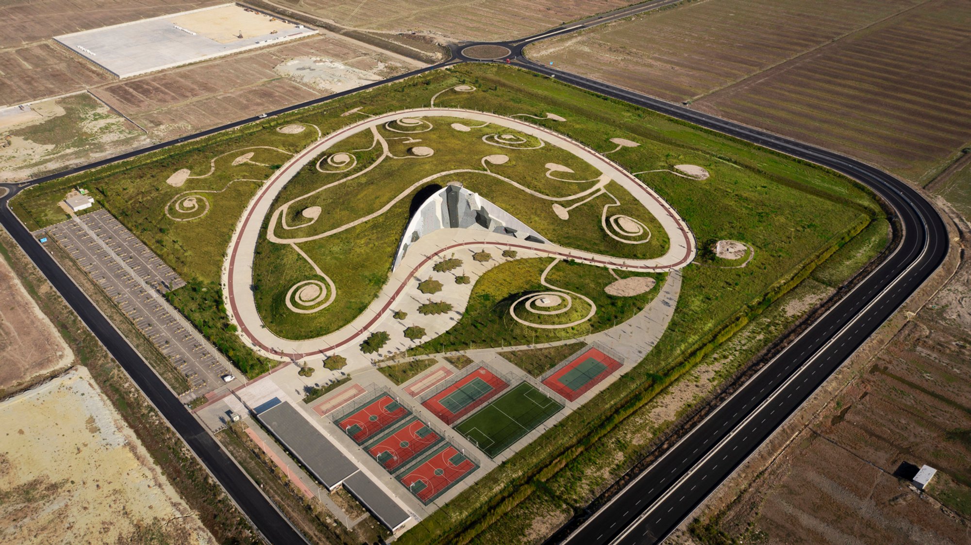 Eco Park Durres: Transforming a Former Landfill into a Landmark Green Space