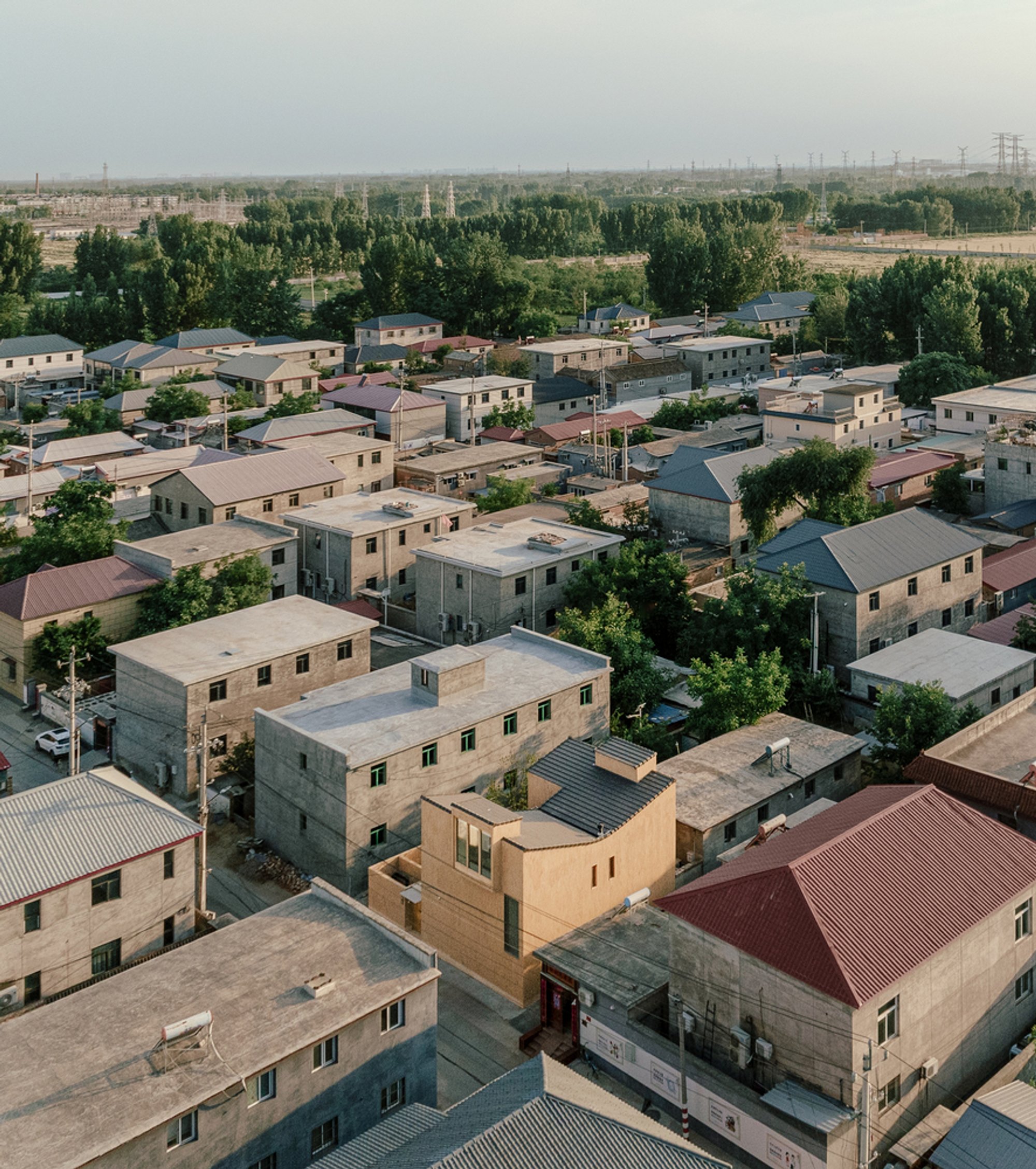 Mother’s House by CPLUS: A Multi-Generational Courtyard Home in Fangshan, Beijing