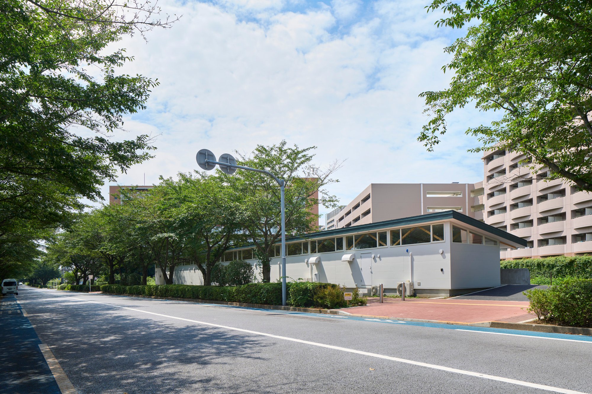 PAL International School at TUFS by Naf Architect & Design