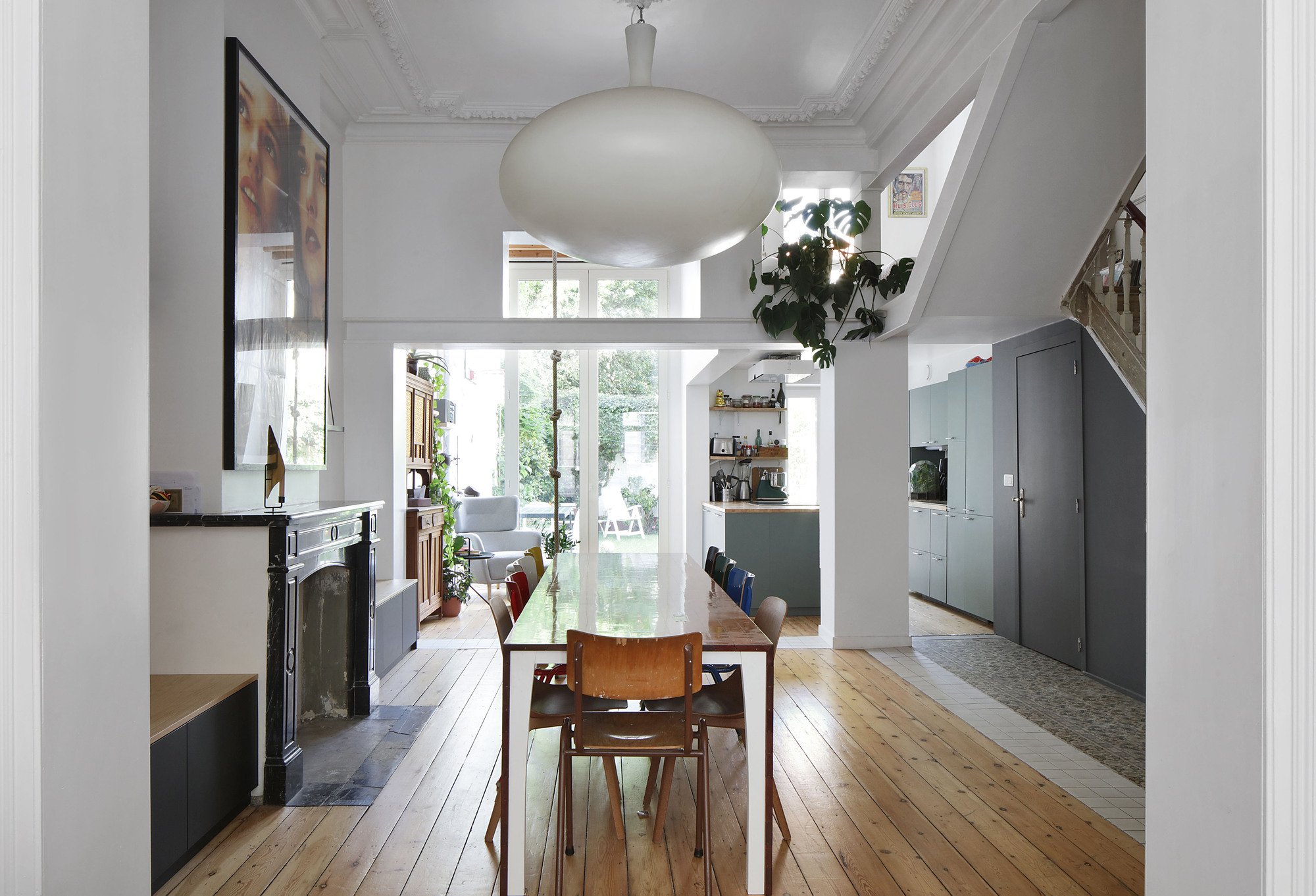 Brussels Dual Residence by Atelier Tom Vanhee