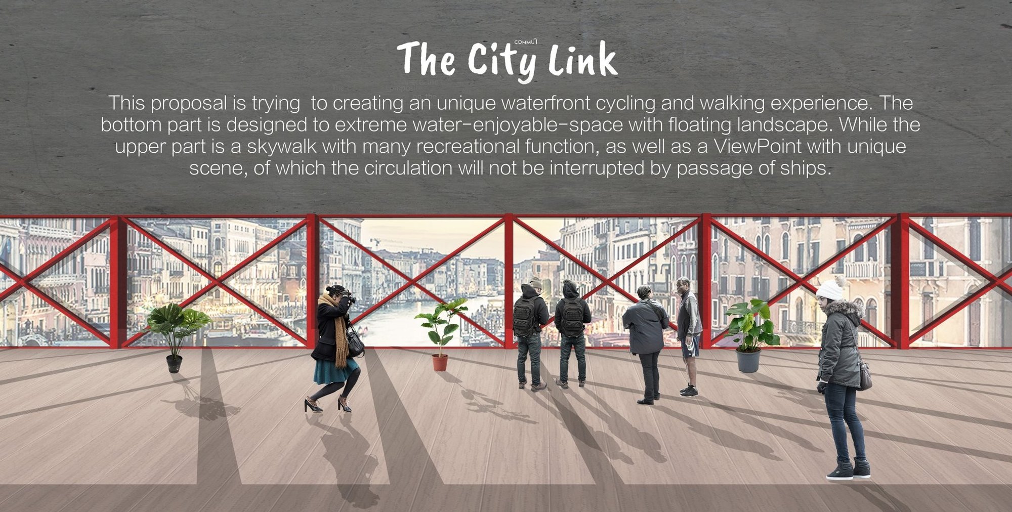The City Link: A Landmark in Sustainable Urban Design and Waterfront Architecture
